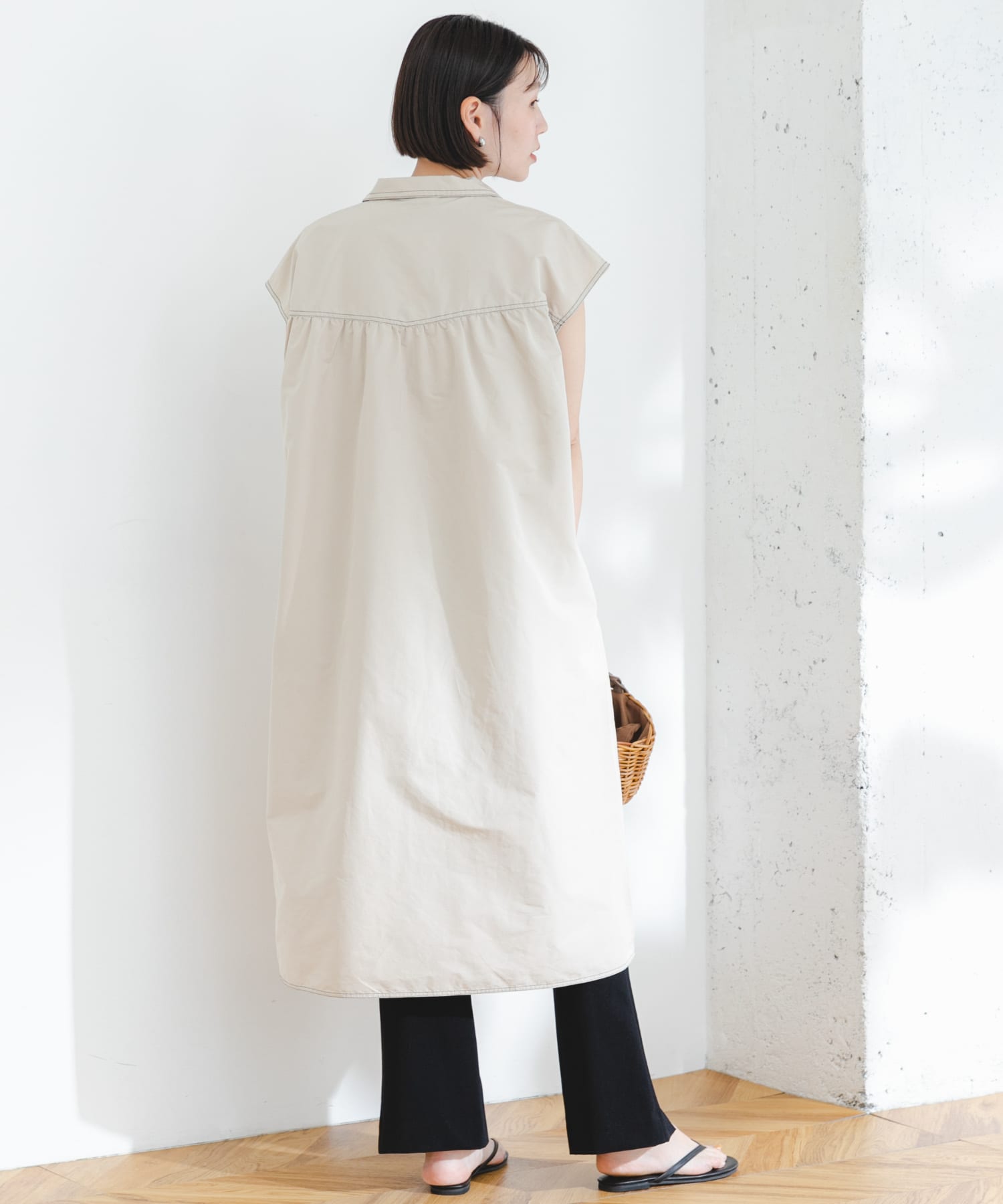 身長：164cm サイズ：FREE