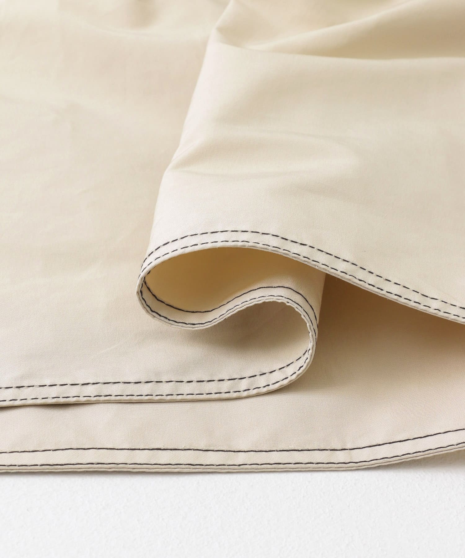 ELY　LACEUP A-LINE ONEPIECE BEIGE FREE