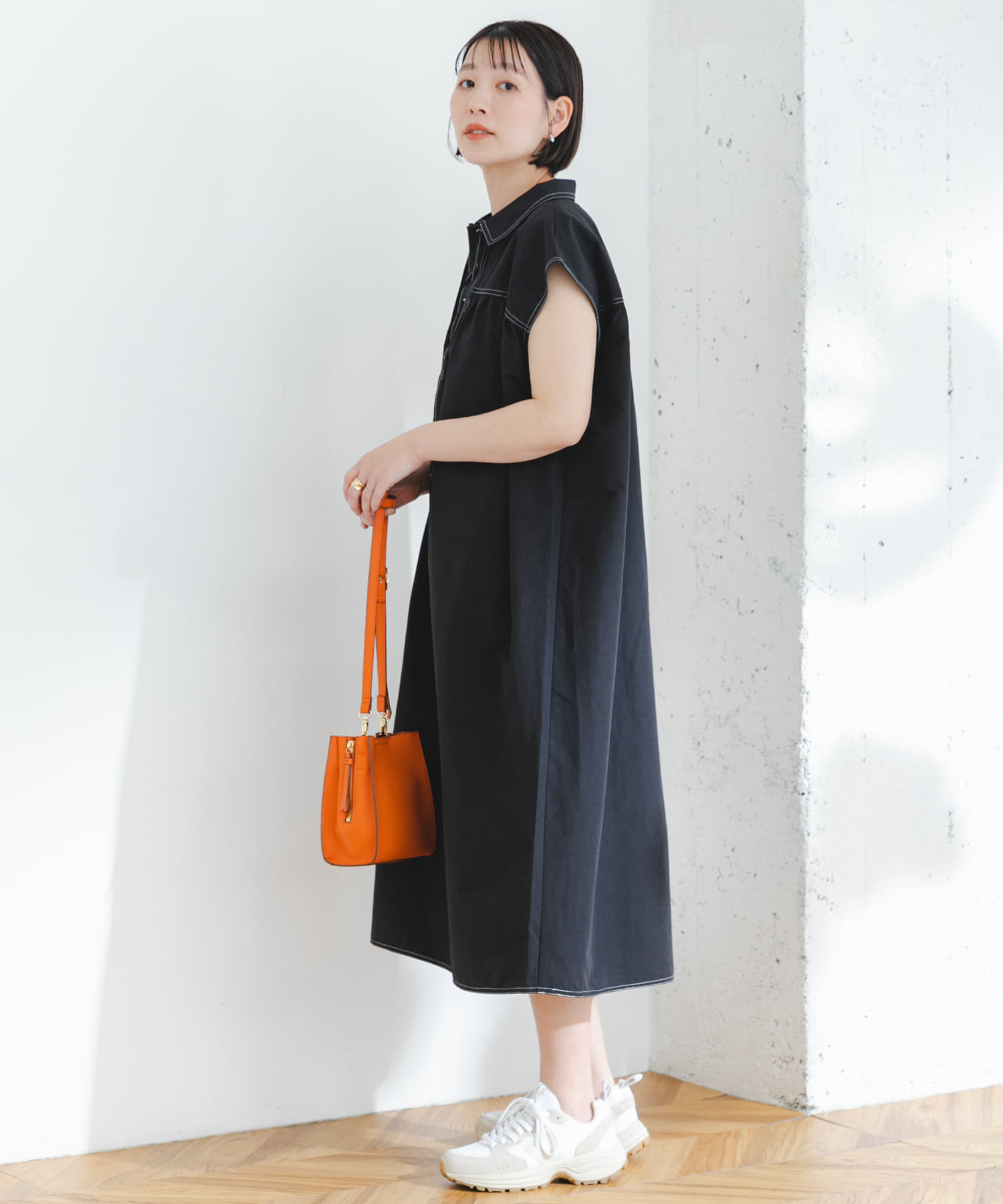 身長：164cm サイズ：FREE