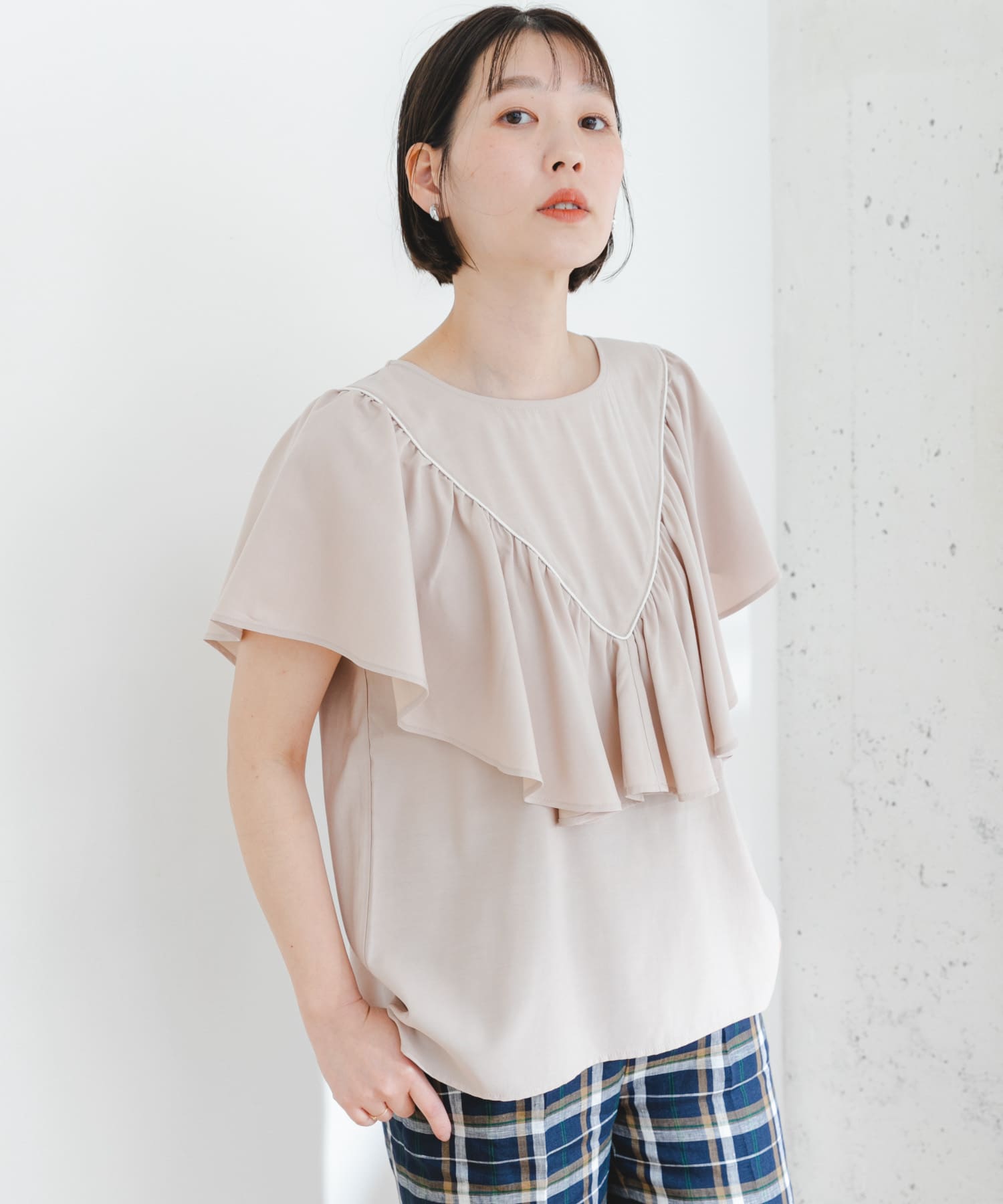 身長：164cm サイズ：S