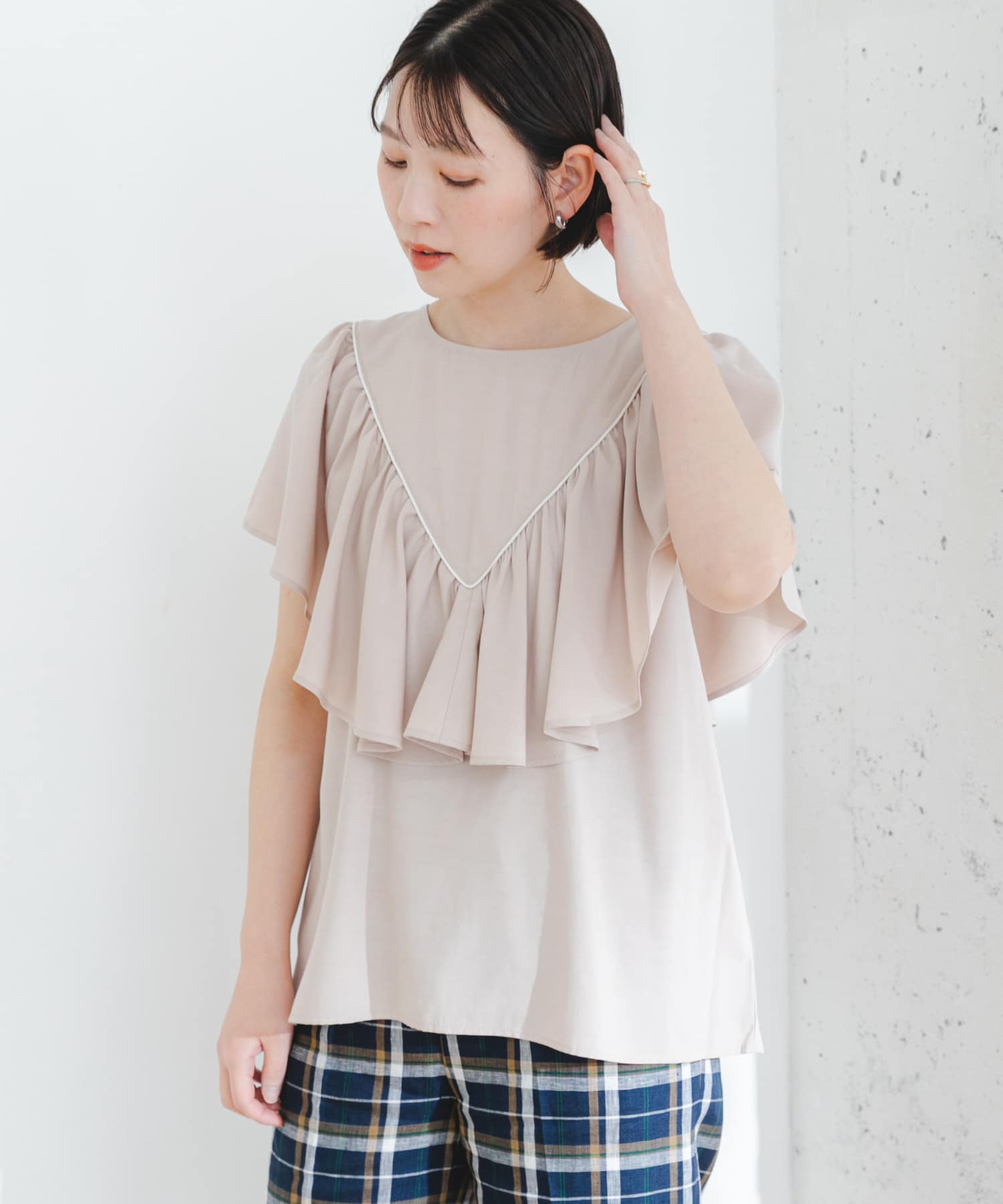 身長：164cm サイズ：S