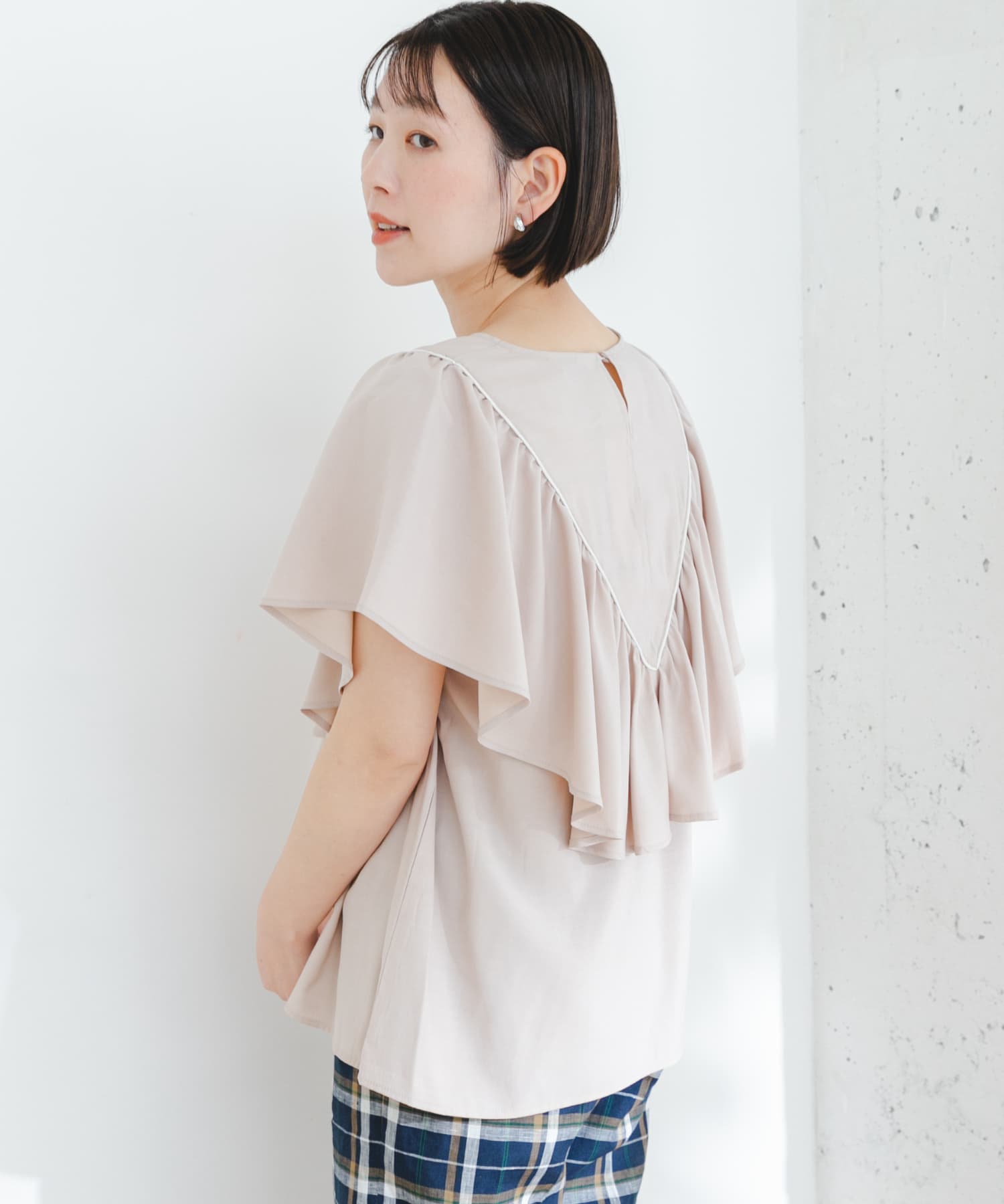 身長：164cm サイズ：S
