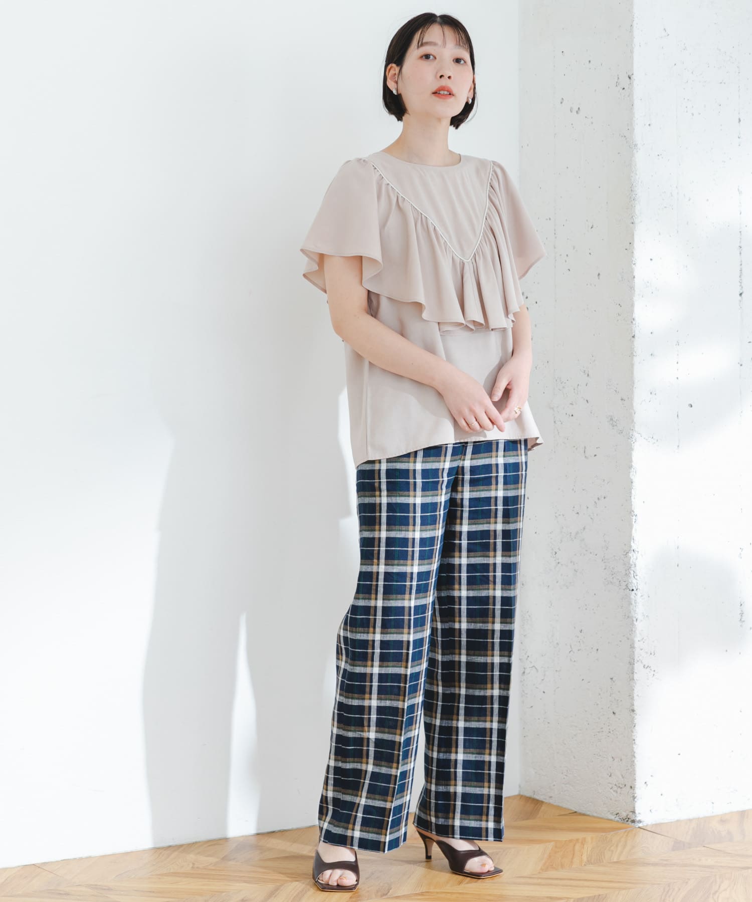身長：164cm サイズ：S