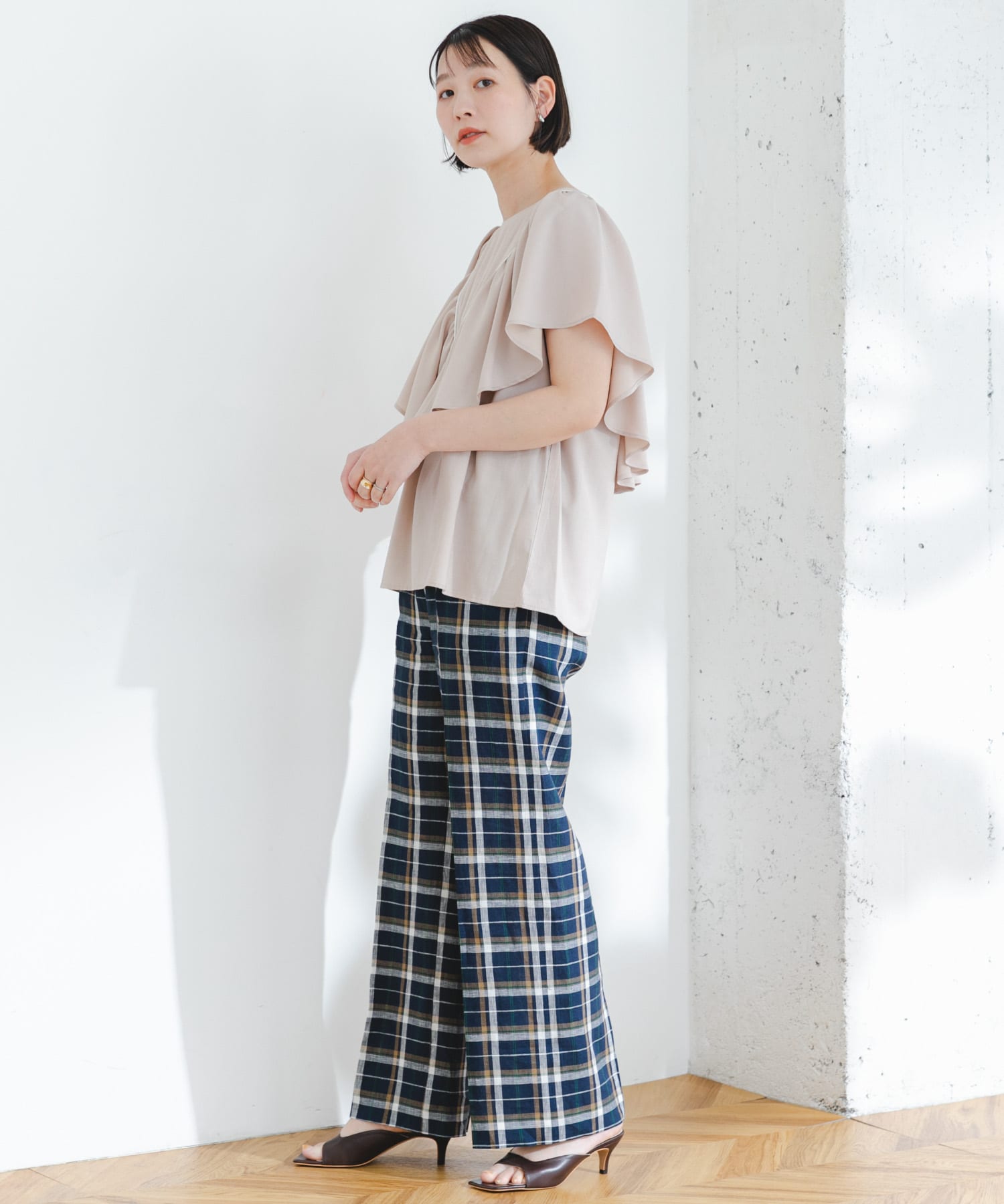 身長：164cm サイズ：S
