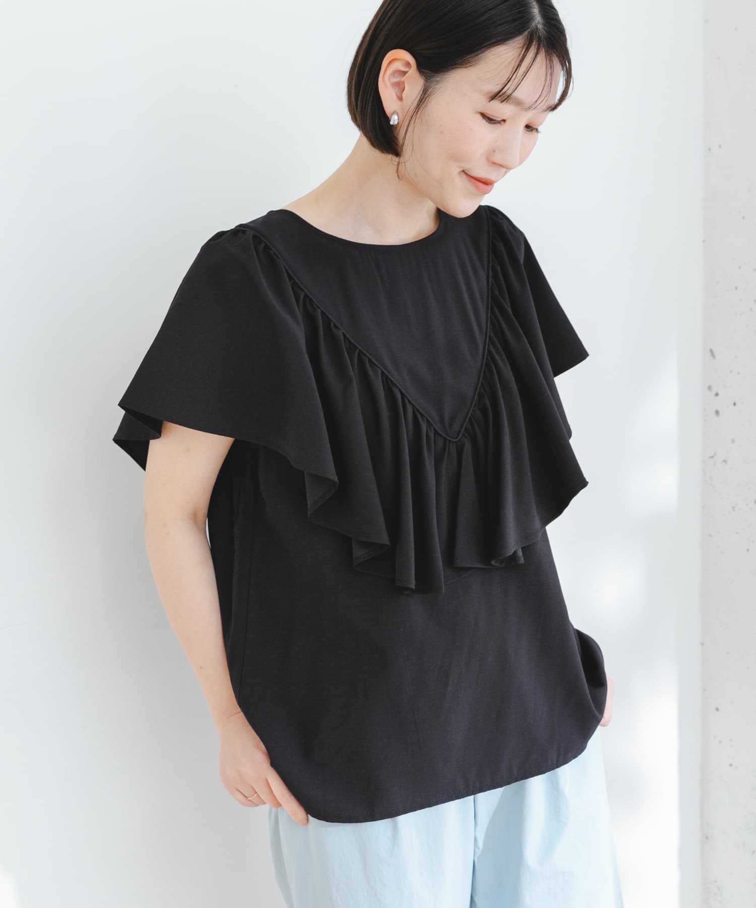 身長：164cm サイズ：S