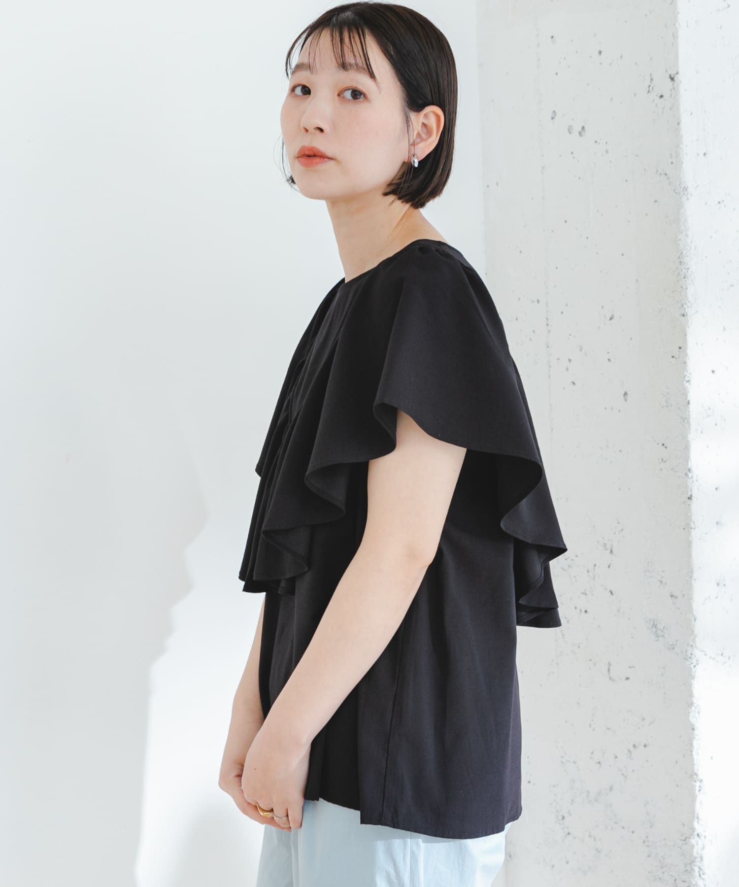 身長：164cm サイズ：S