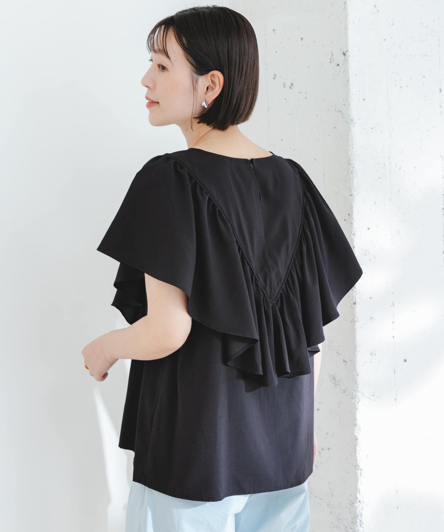 身長：164cm サイズ：S