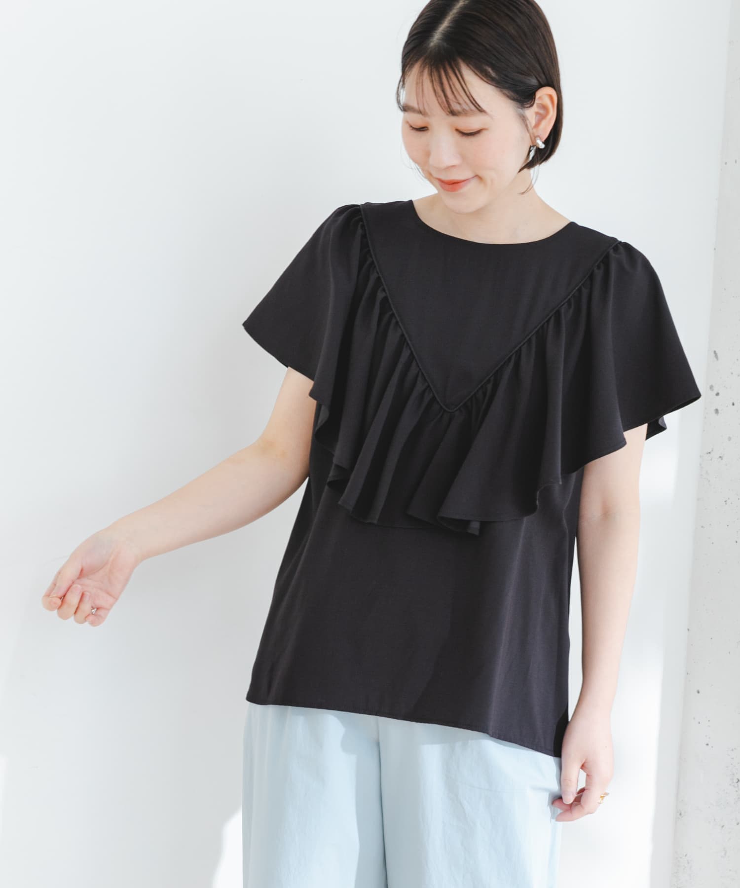 身長：164cm サイズ：S