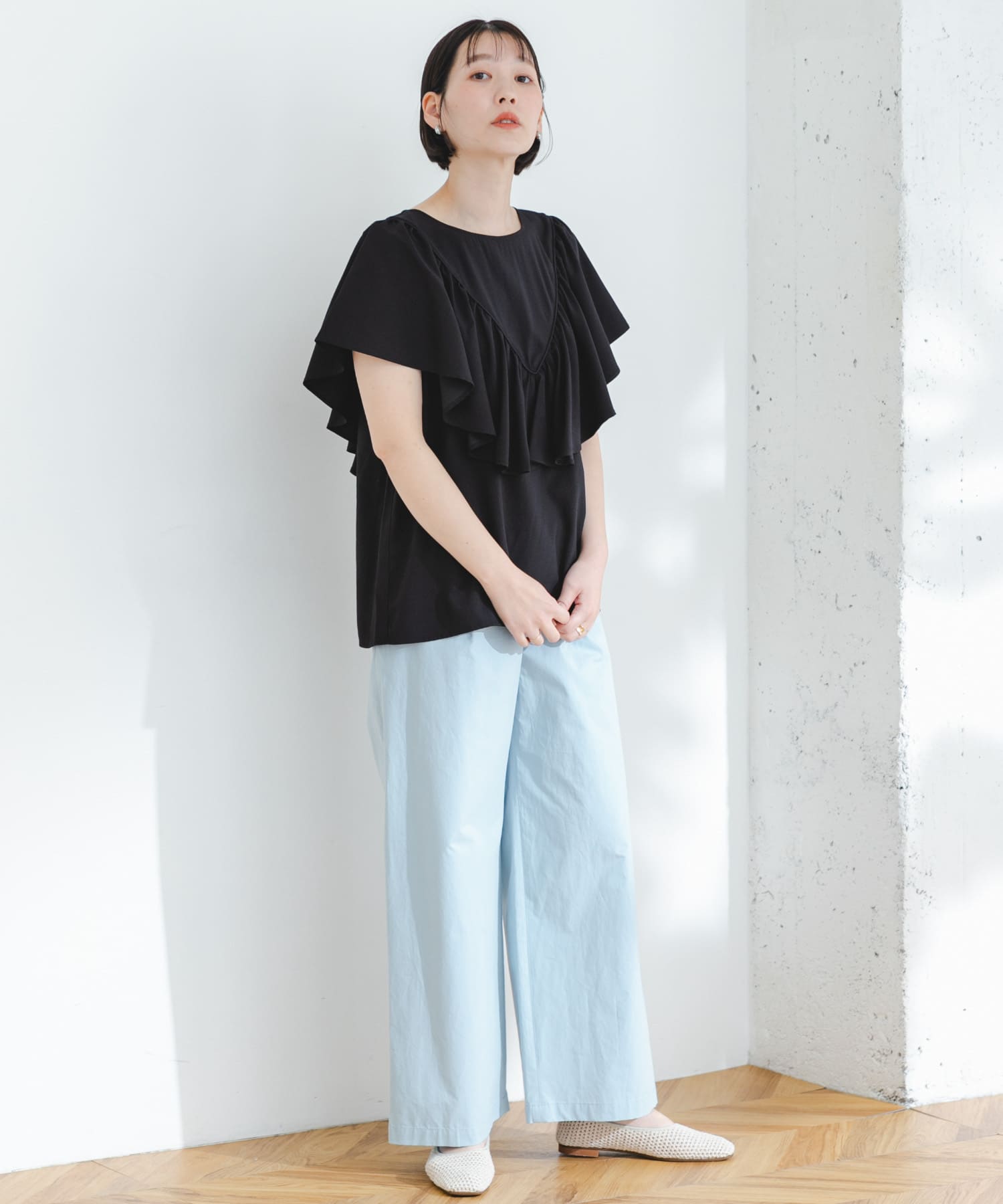 身長：164cm サイズ：S