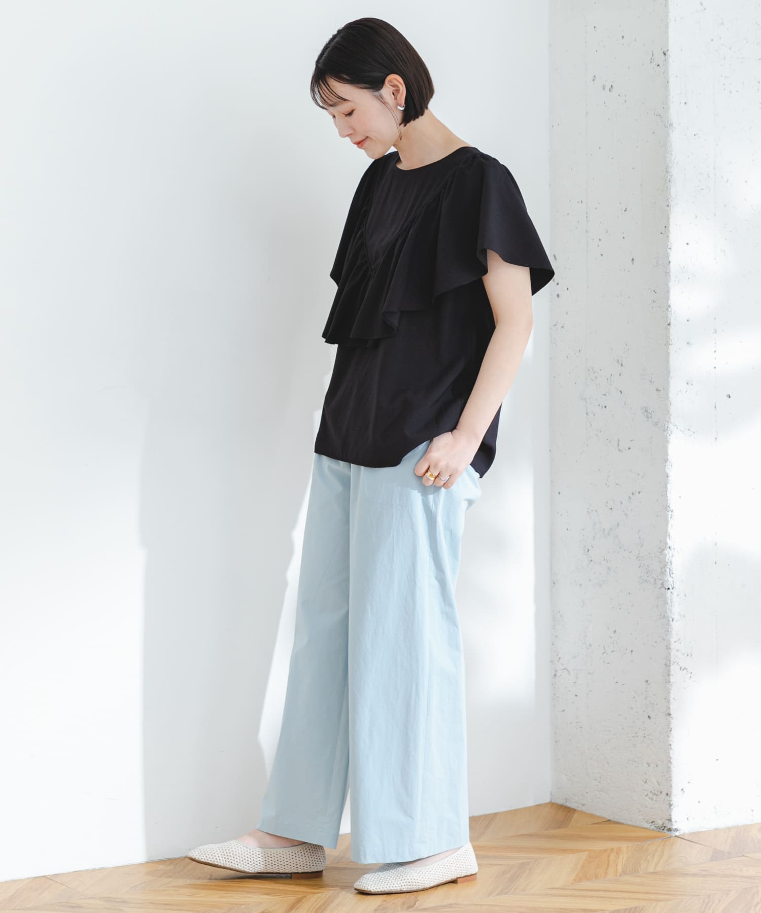 身長：164cm サイズ：S