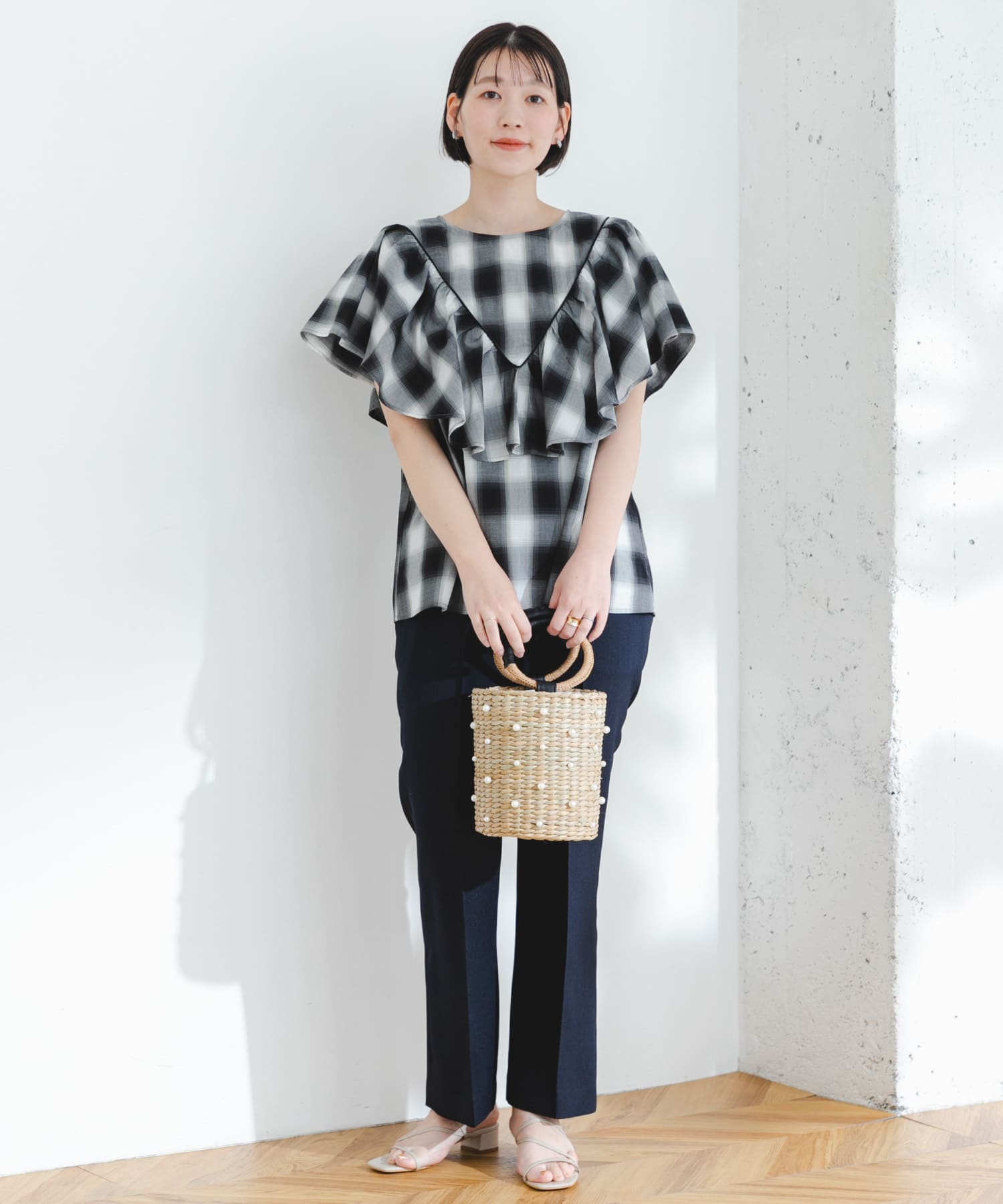 身長：164cm サイズ：S