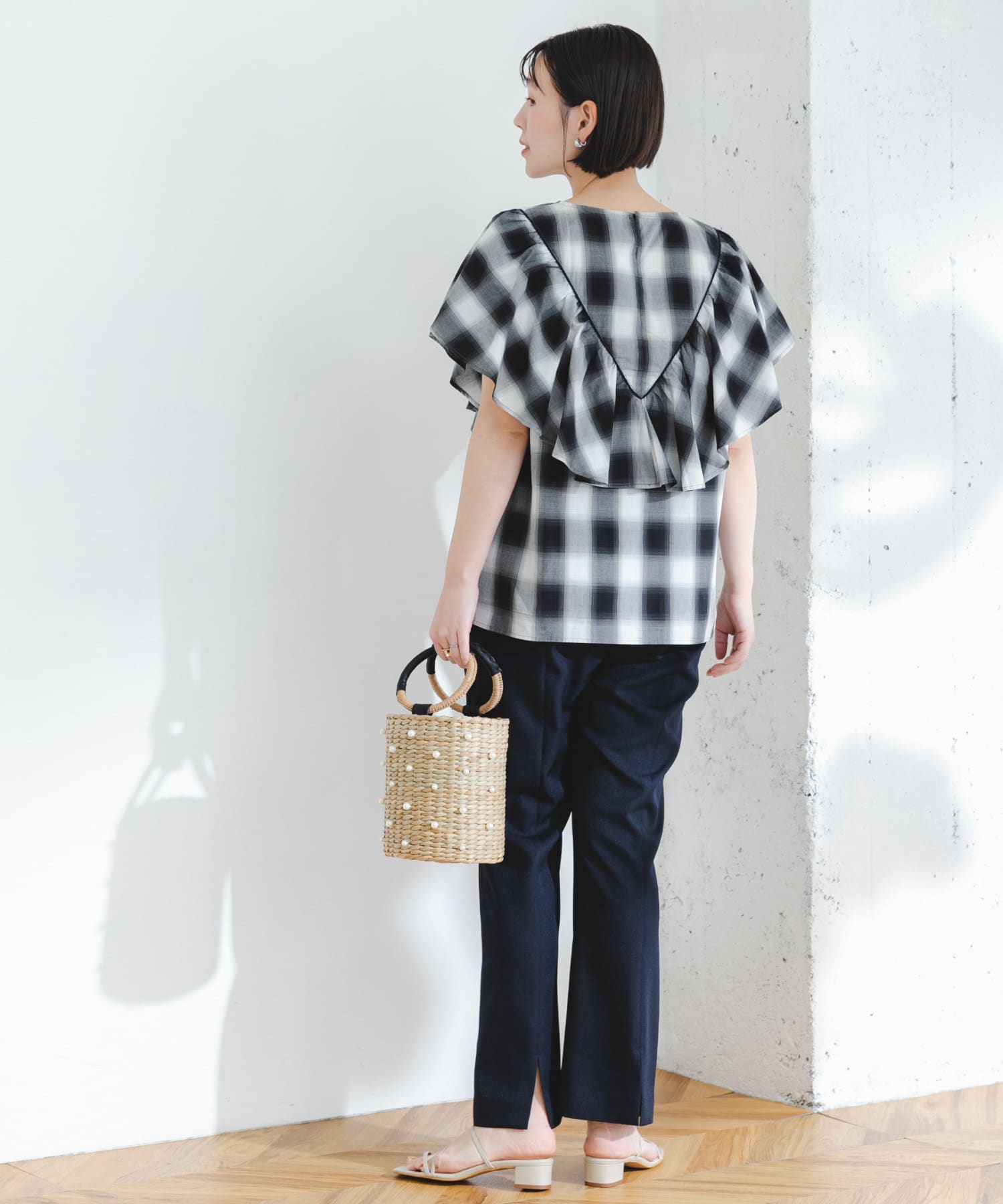 身長：164cm サイズ：S