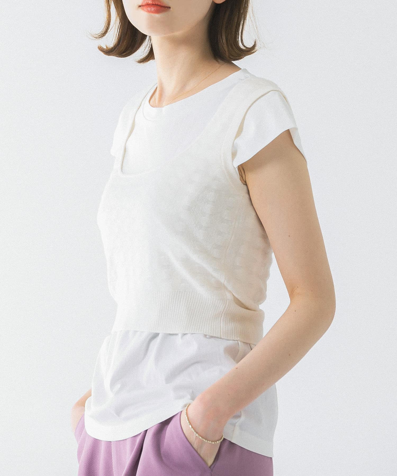 身長：165cm サイズ：FREE