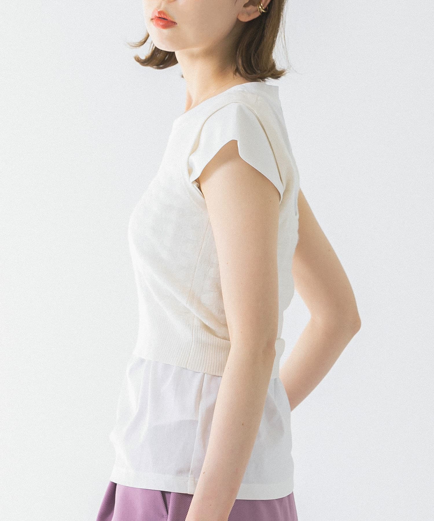 身長：165cm サイズ：FREE
