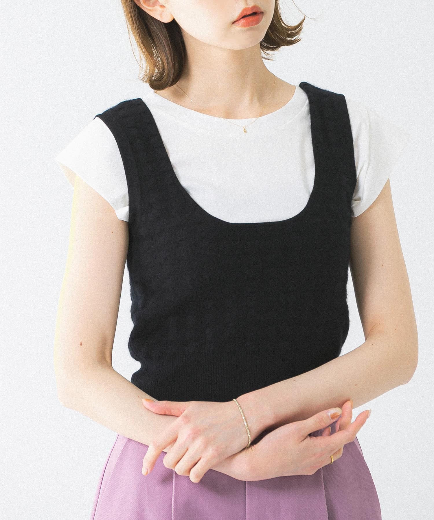 身長：165cm サイズ：FREE