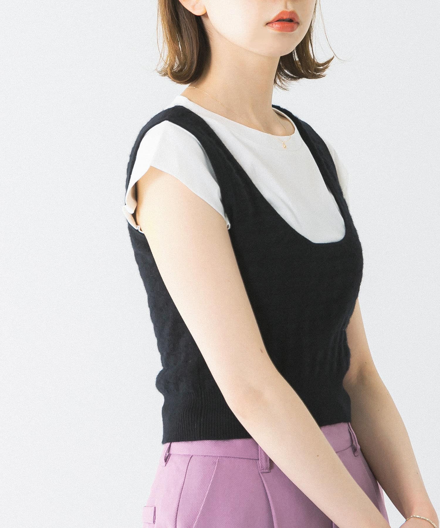 身長：165cm サイズ：FREE