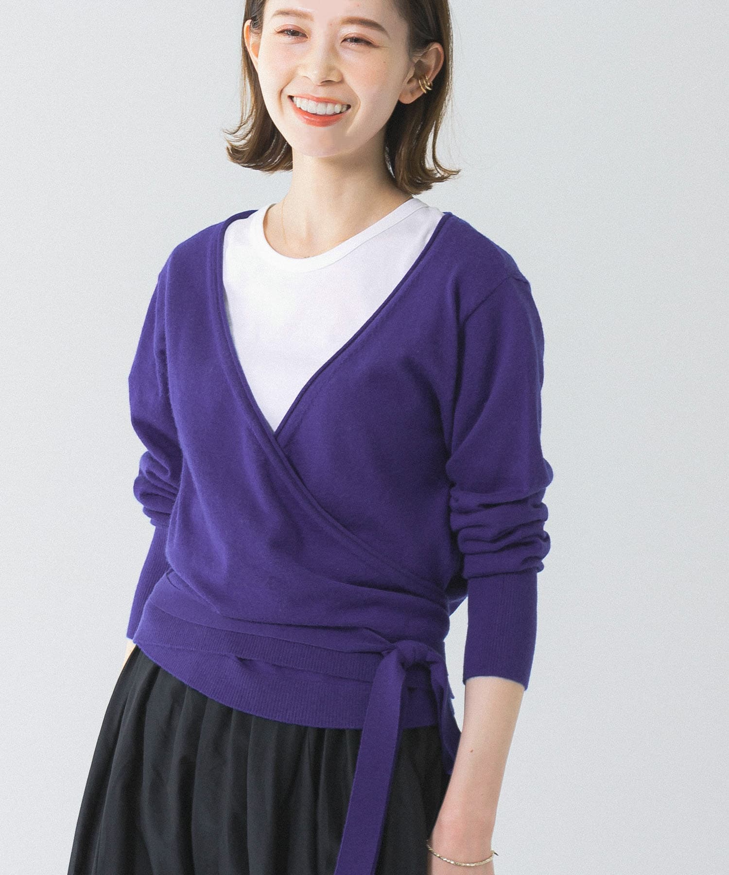 身長：165cm サイズ：FREE