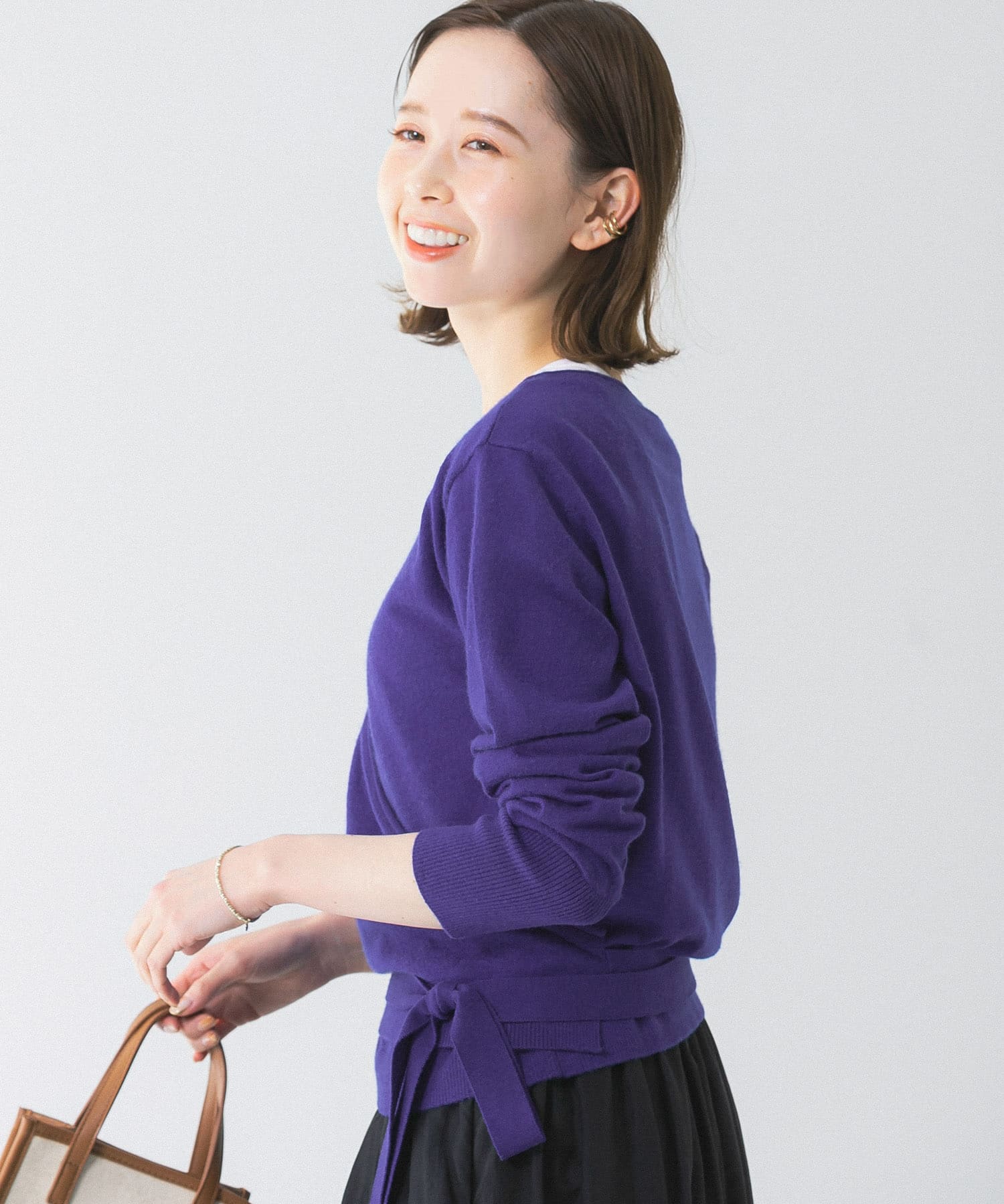 身長：165cm サイズ：FREE