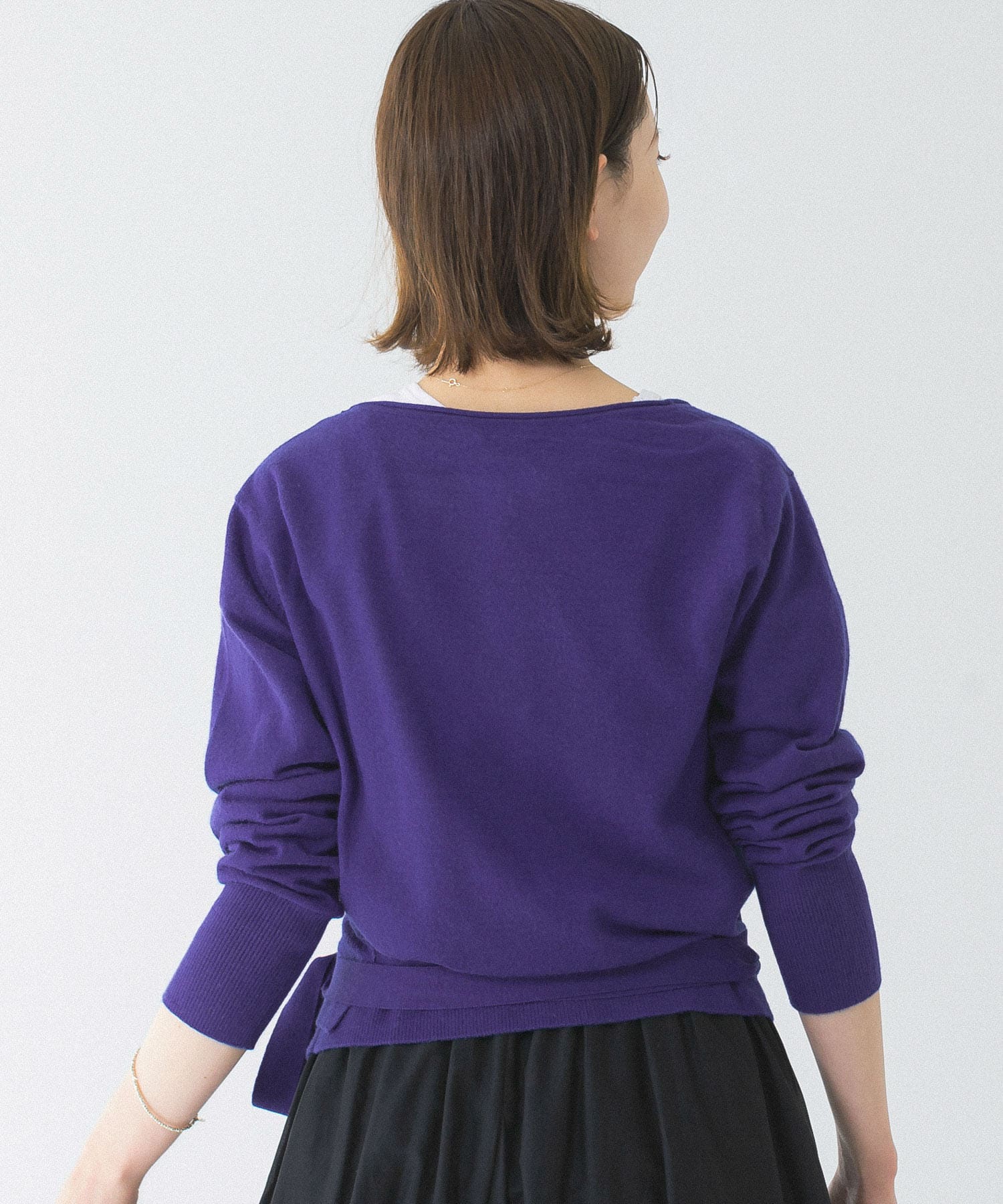 身長：165cm サイズ：FREE