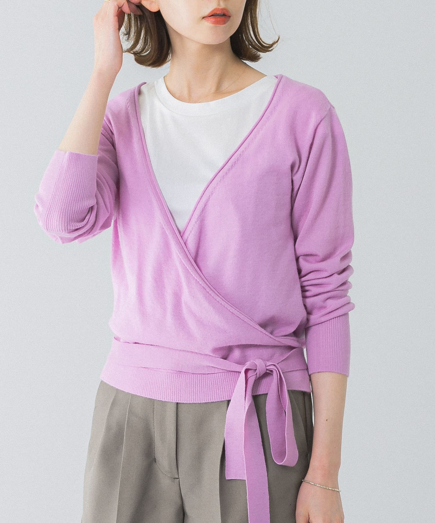 身長：165cm サイズ：FREE