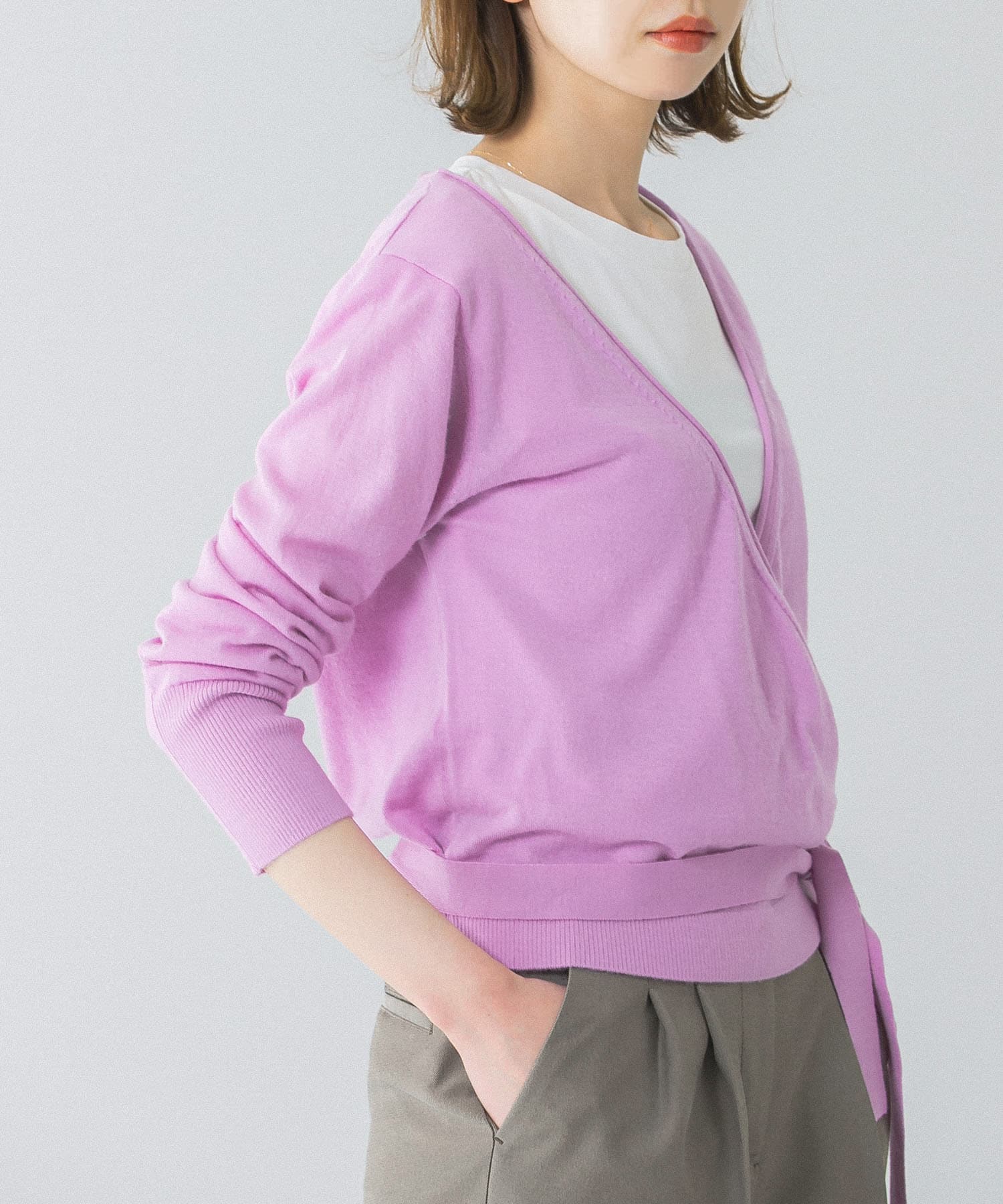 身長：165cm サイズ：FREE