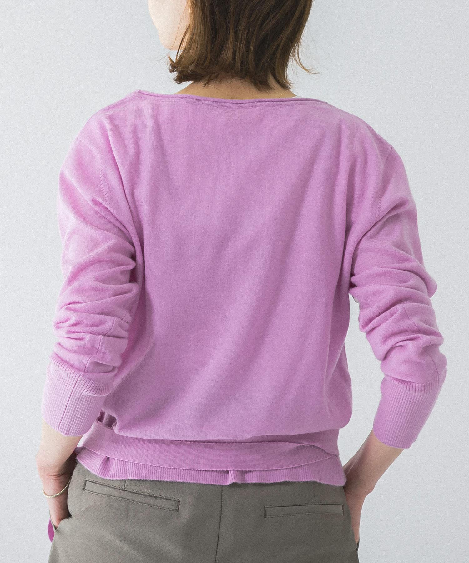 身長：165cm サイズ：FREE