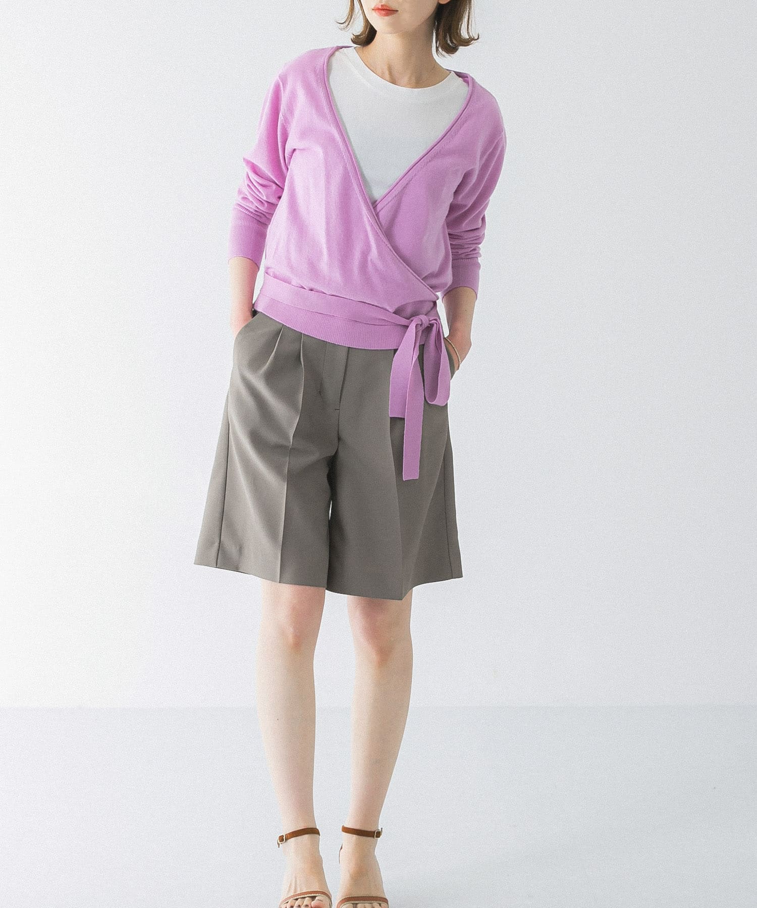 身長：165cm サイズ：FREE