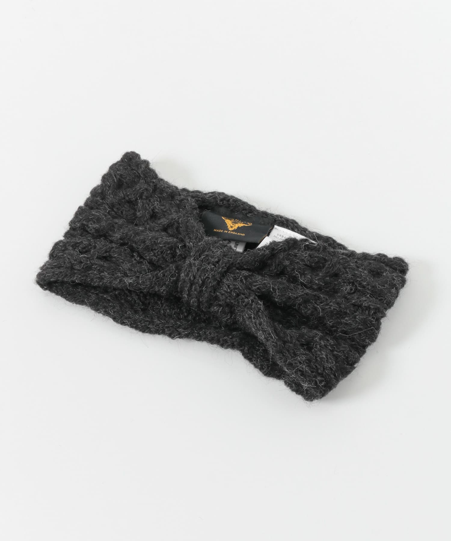 HIGHLAND 2000　アルパカヘッドバンド CHARCOAL one