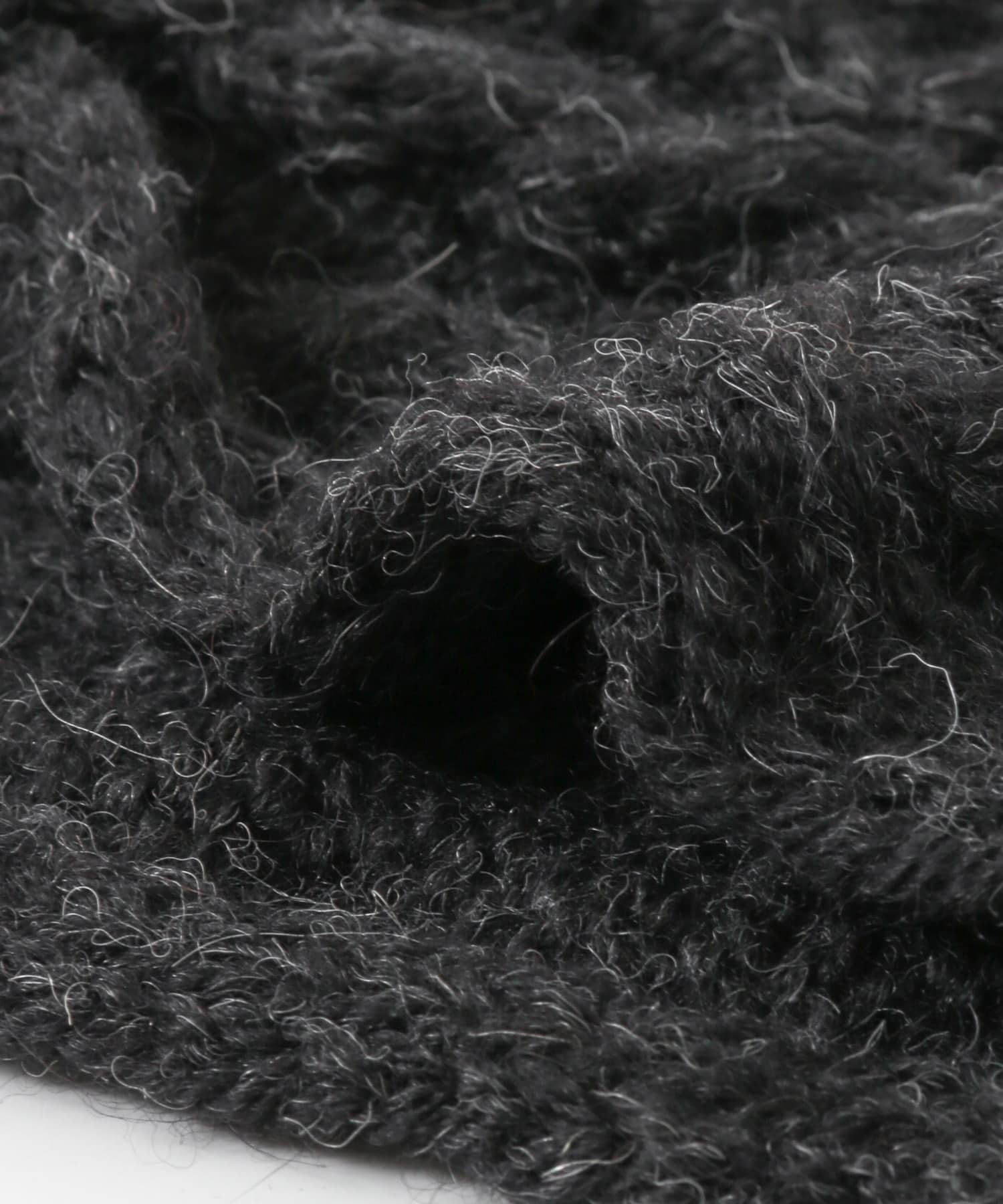 HIGHLAND 2000　アルパカヘッドバンド CHARCOAL one