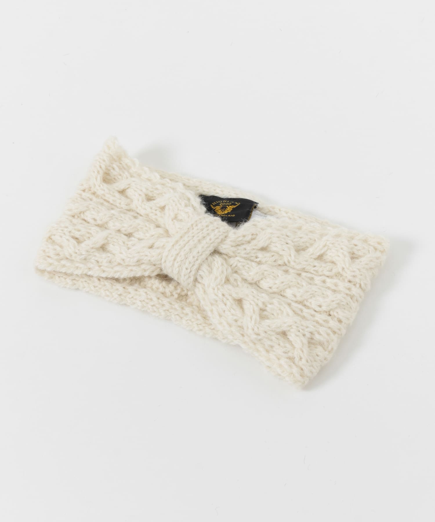 HIGHLAND 2000　アルパカヘッドバンド WHITE one