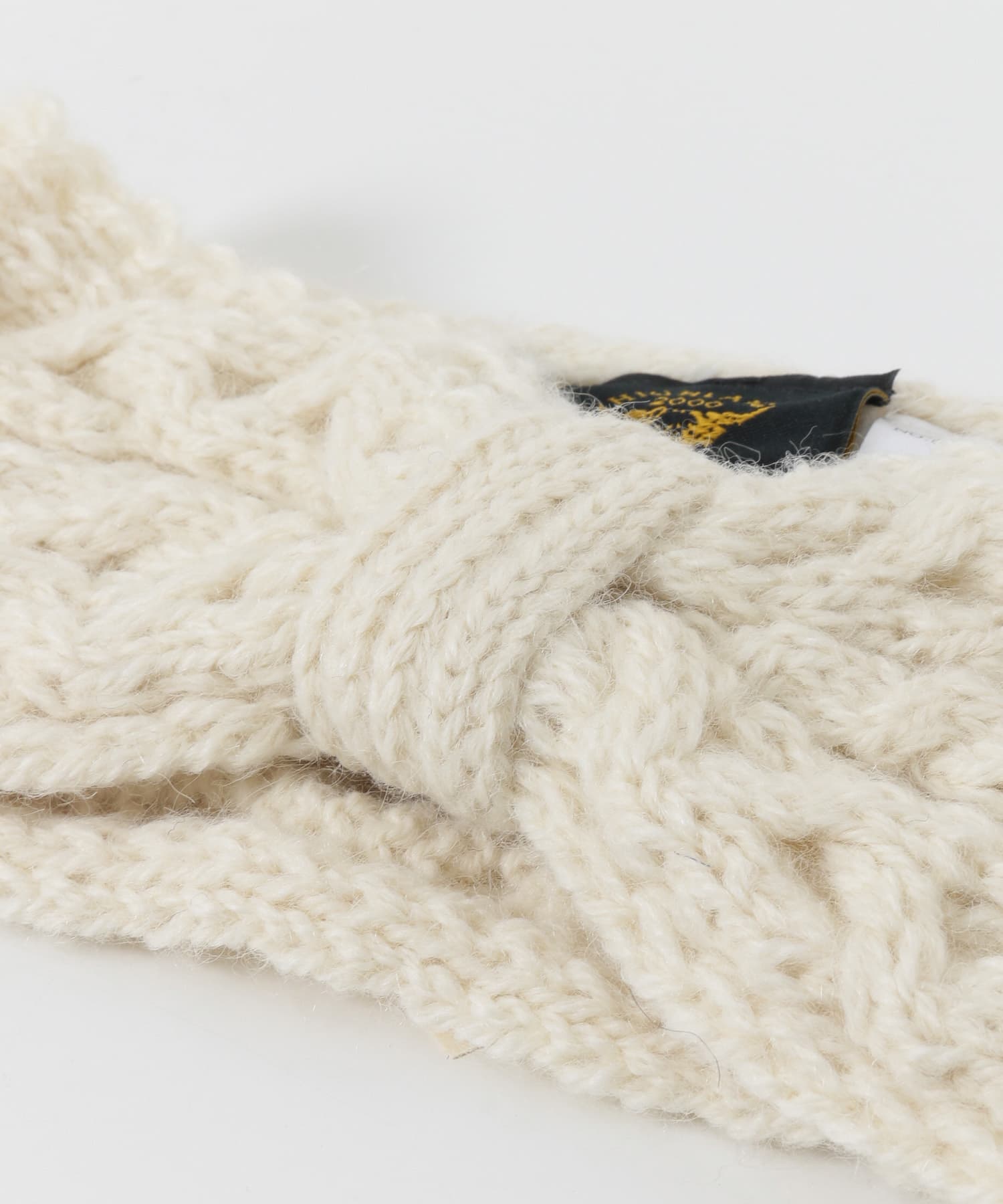 HIGHLAND 2000　アルパカヘッドバンド WHITE one