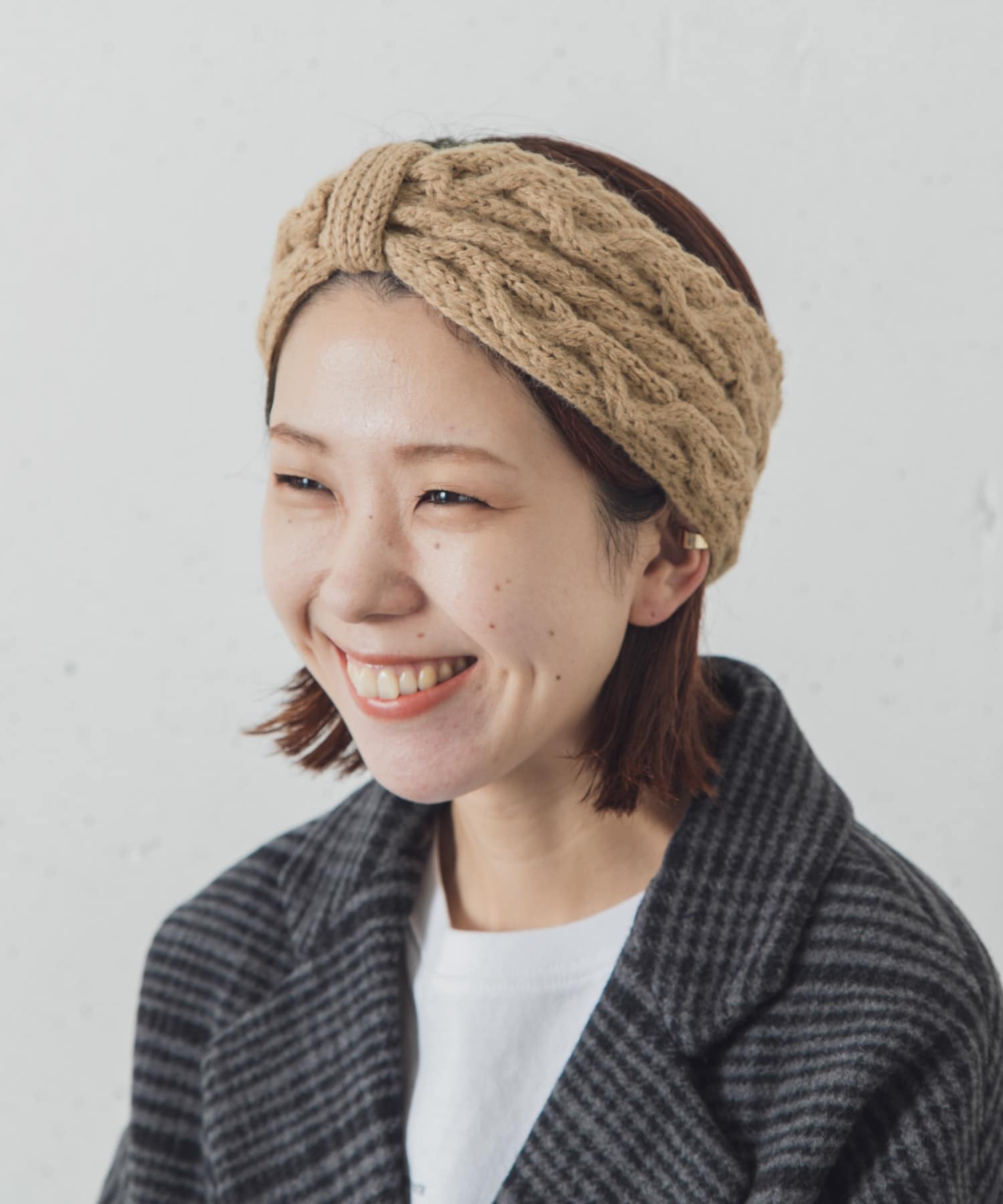 HIGHLAND 2000　アルパカヘッドバンド CAMEL one