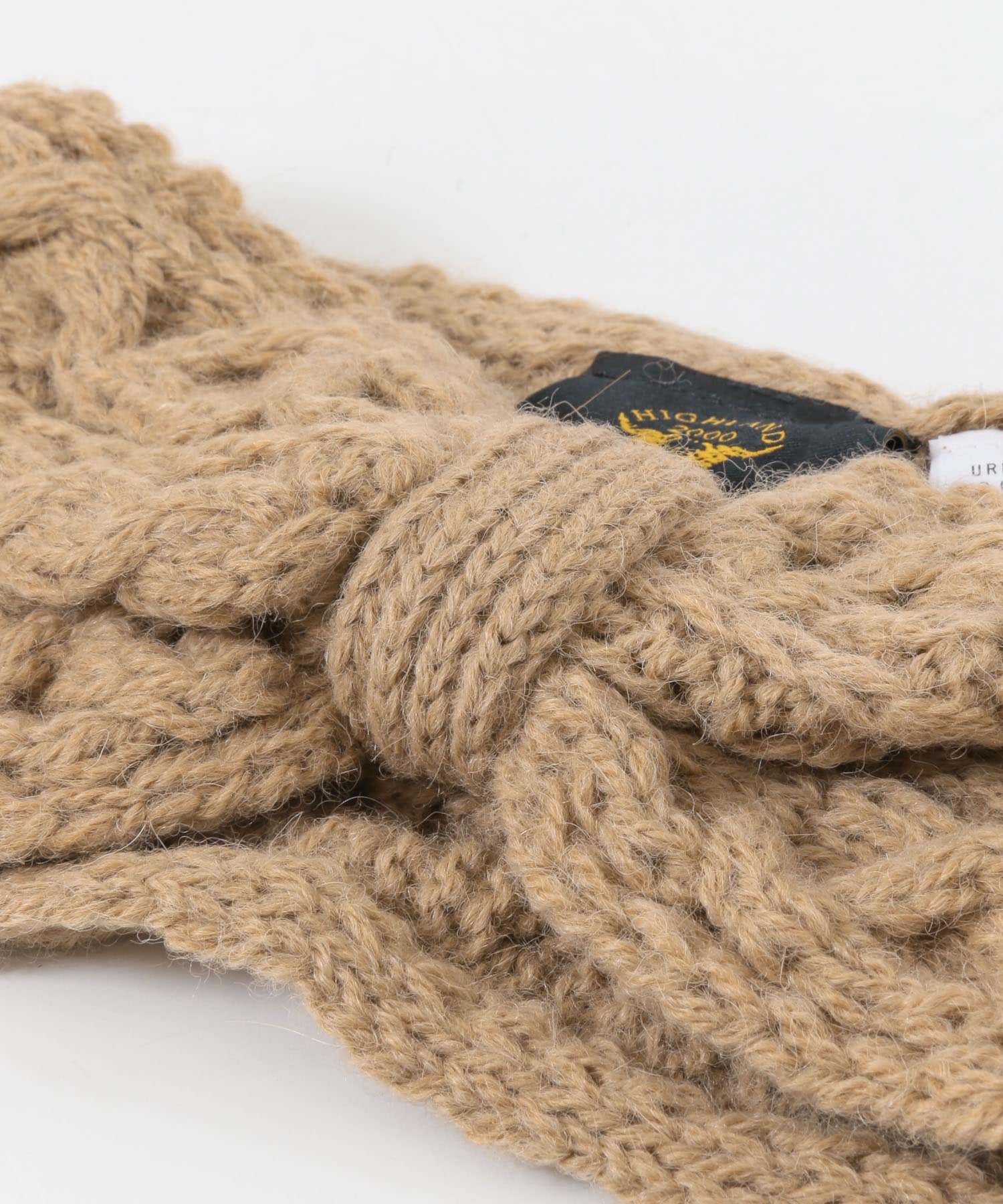 HIGHLAND 2000　アルパカヘッドバンド CAMEL one