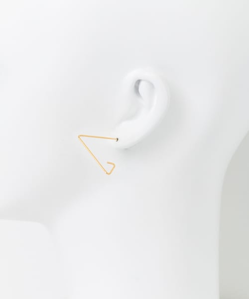 dix　MINI DELTA PIERCE∴ ゴールド one