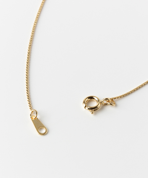 dix　FUR NECKLACE∴ グレー one
