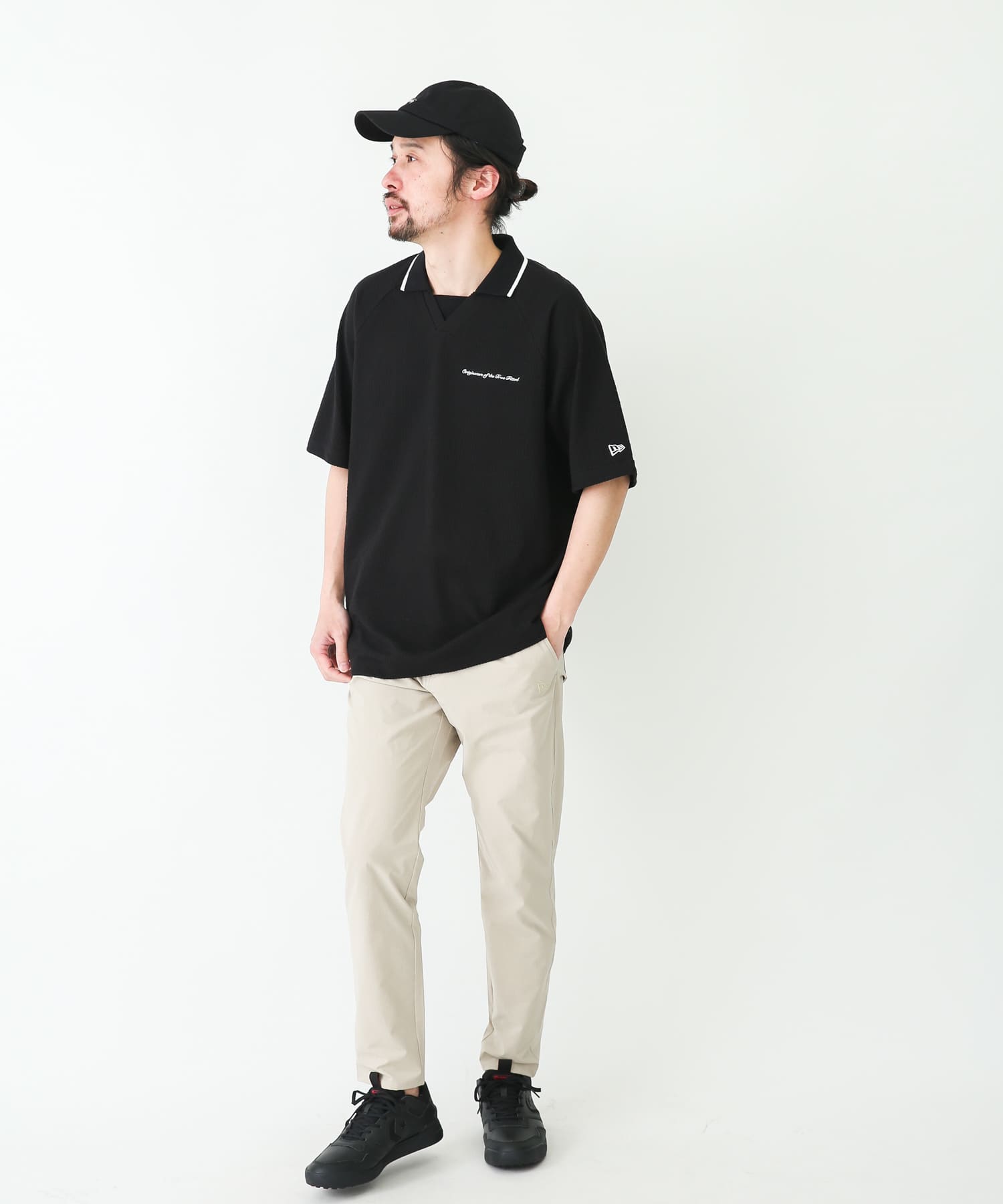 身長：178cm 体重：59kg サイズ：L