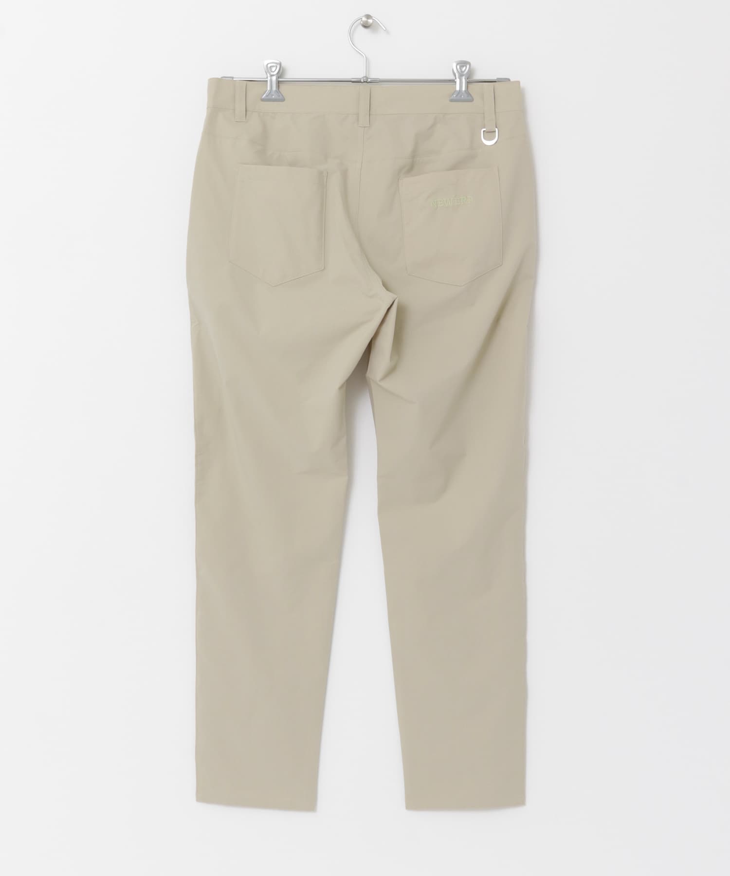 NEW ERA GOLF　TAPERED STRERCH PANTS ベージュ M