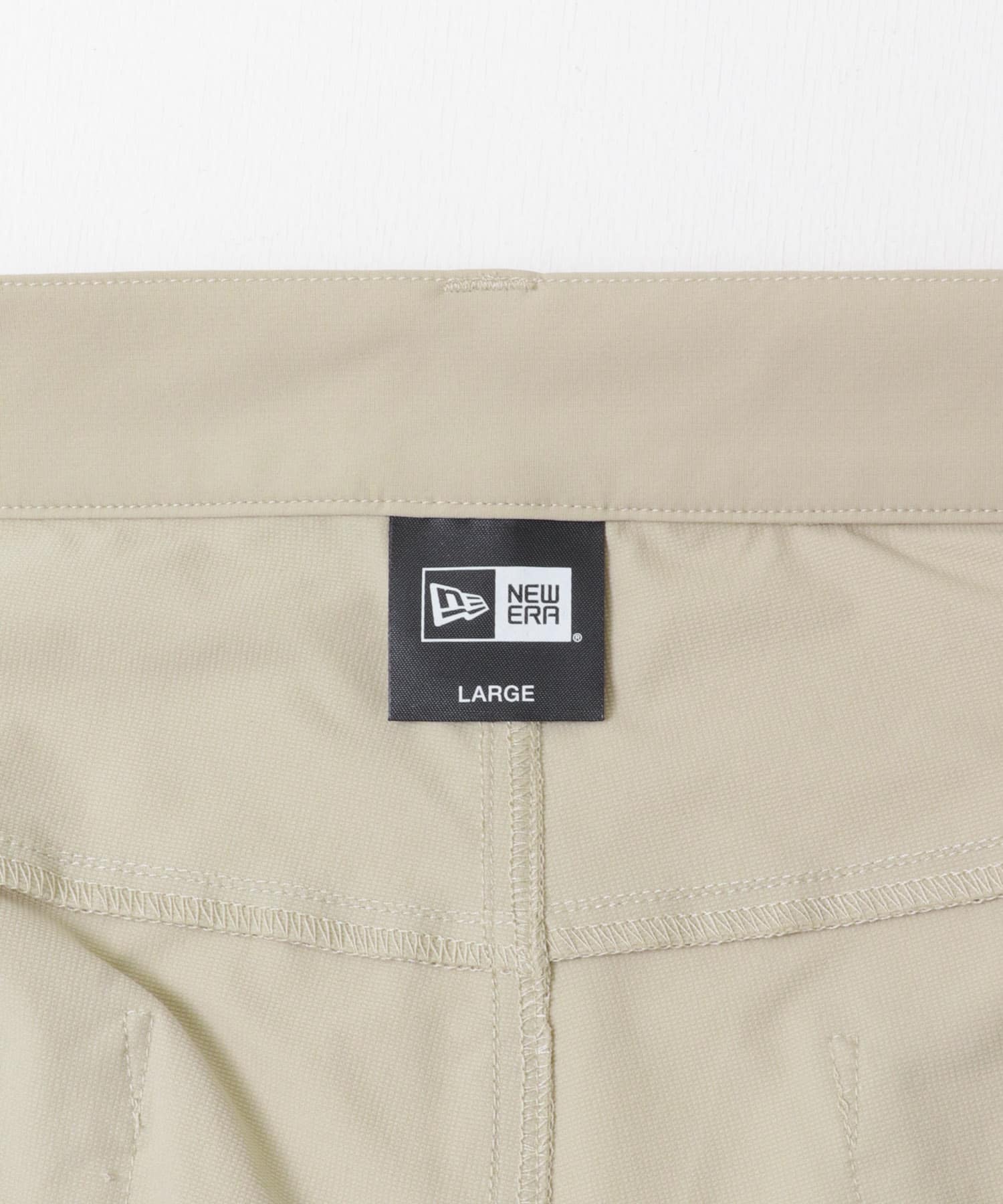 NEW ERA GOLF　TAPERED STRERCH PANTS ベージュ M