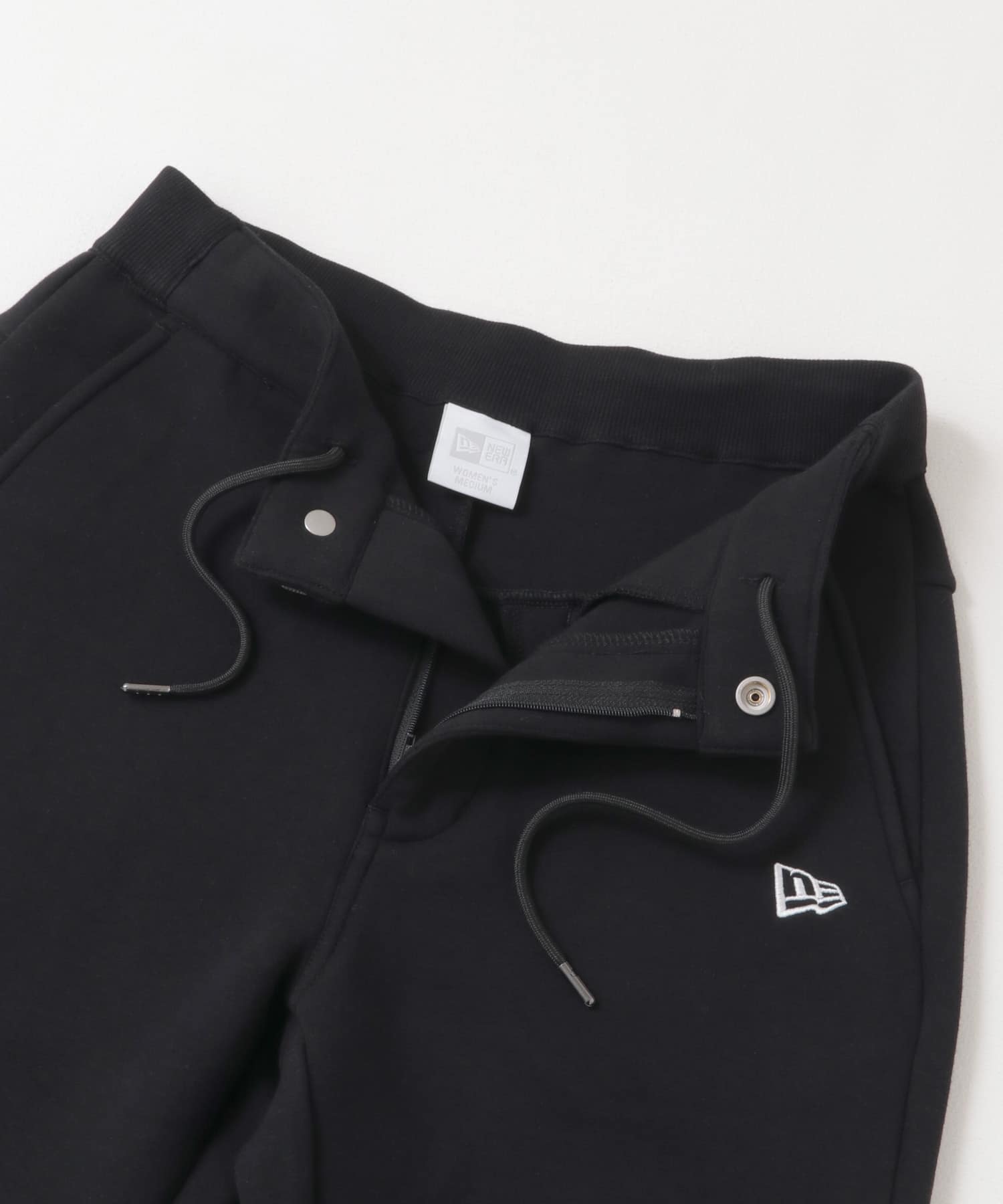 New Era GOLF　テックスウェットテーパードパンツ ブラック M