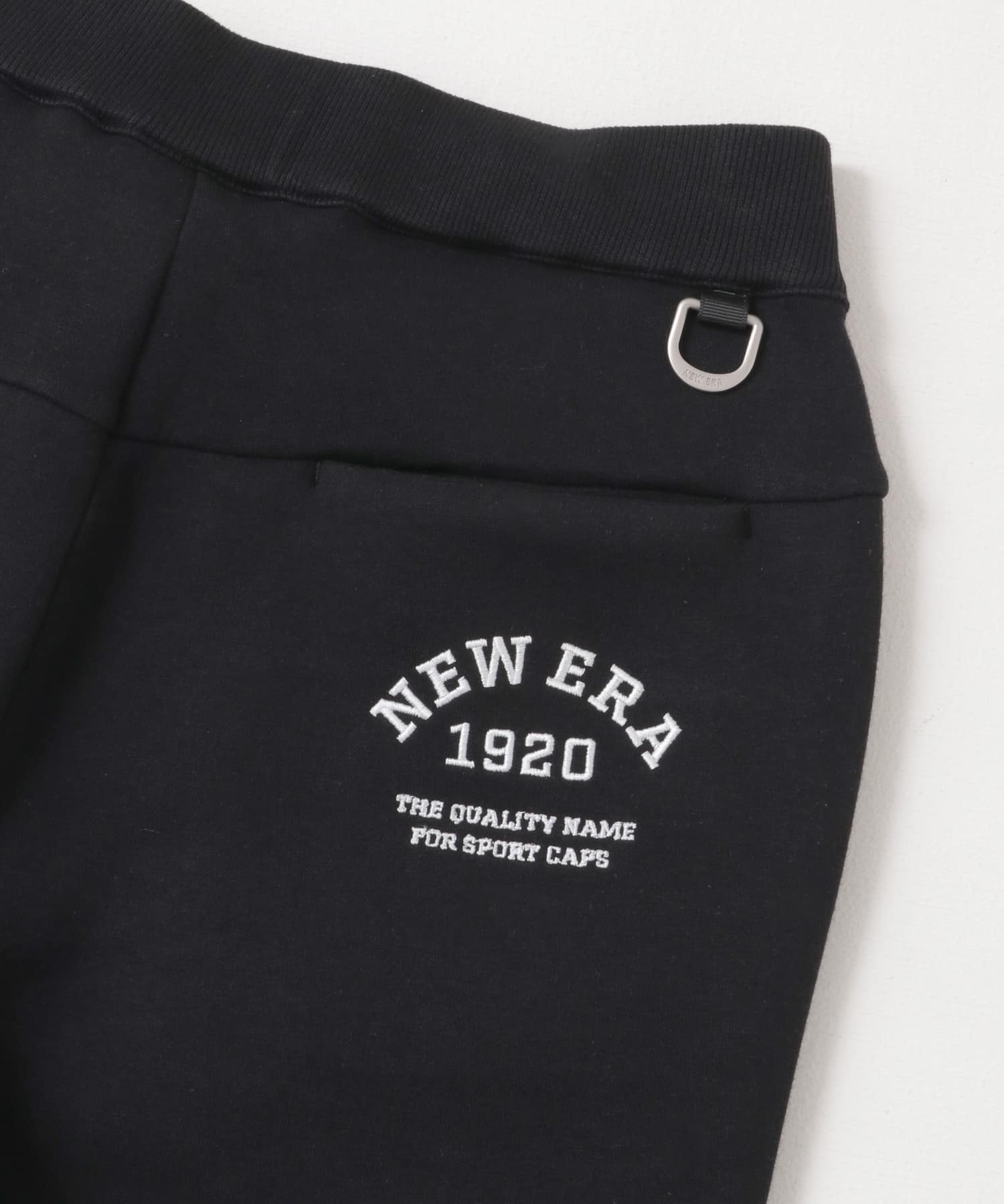 New Era GOLF　テックスウェットテーパードパンツ ブラック M