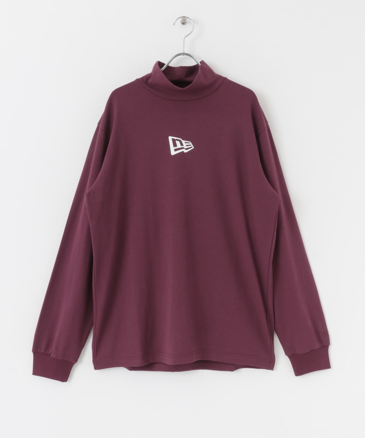 New Era GOLF　ハイカラーロングスリーブパフォーマンスTシャツ