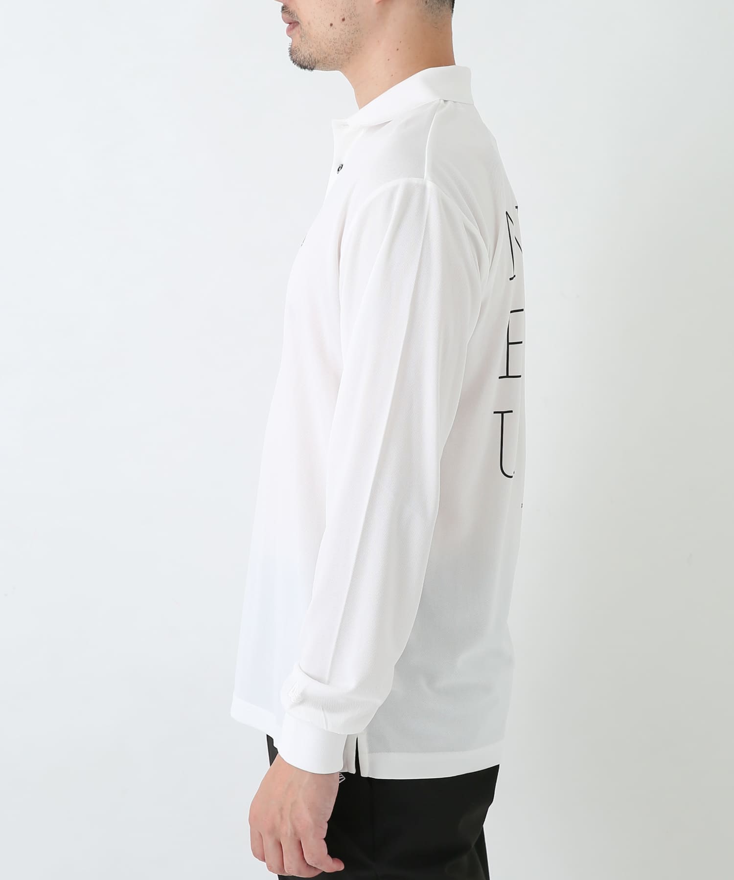 身長：178cm 体重：71kg サイズ：L