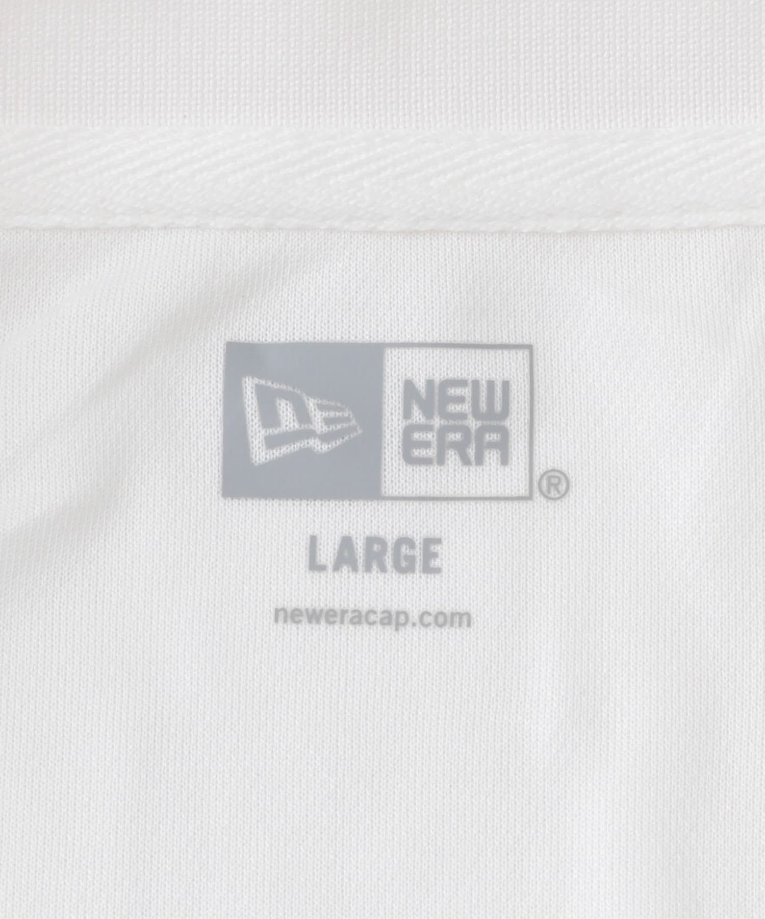 『速乾』『抗菌』『UVカット』New Era GOLF　カノコポロシャツ オフホワイト M