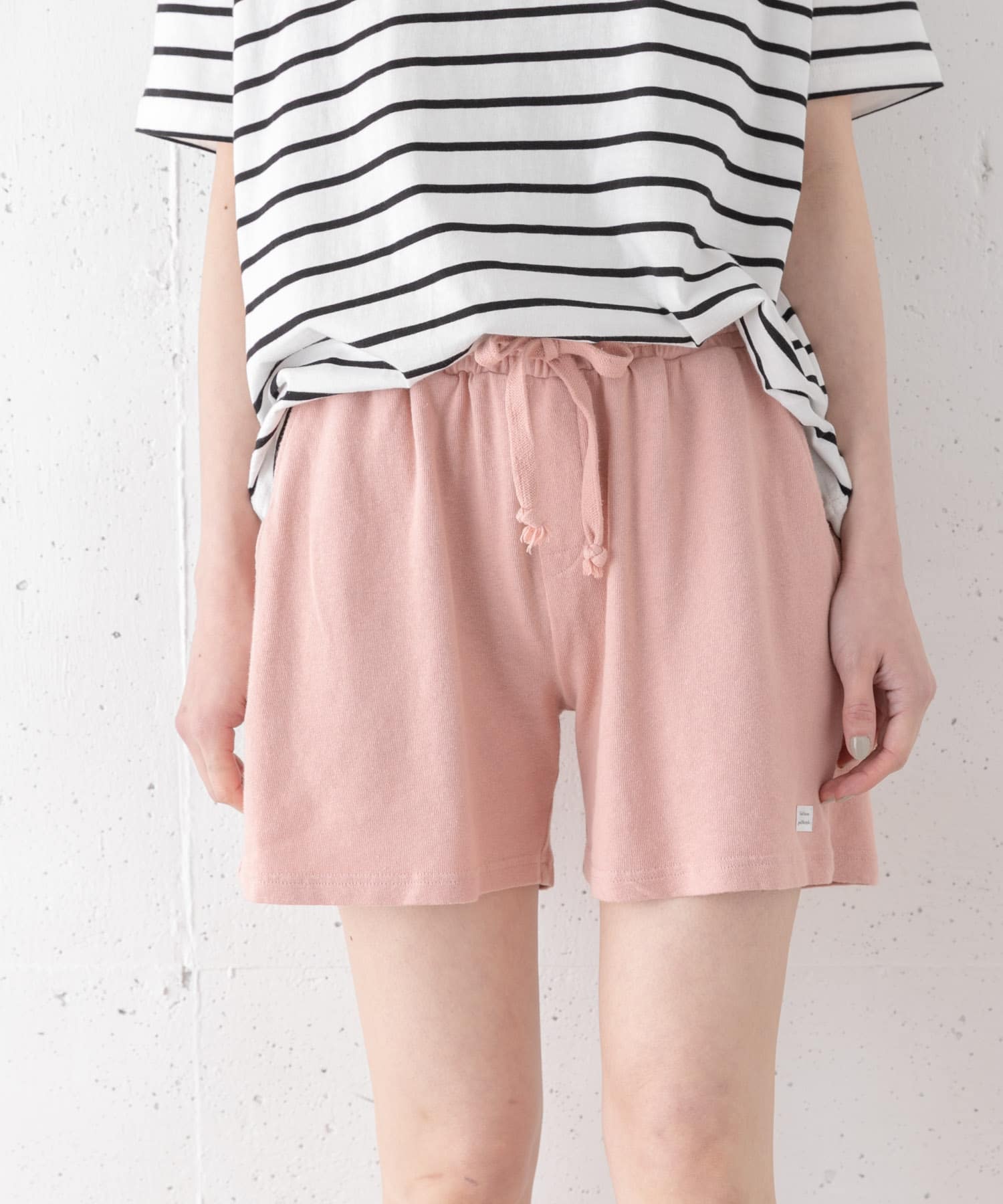 Leona SURF　ヘンプコットンショートパンツ