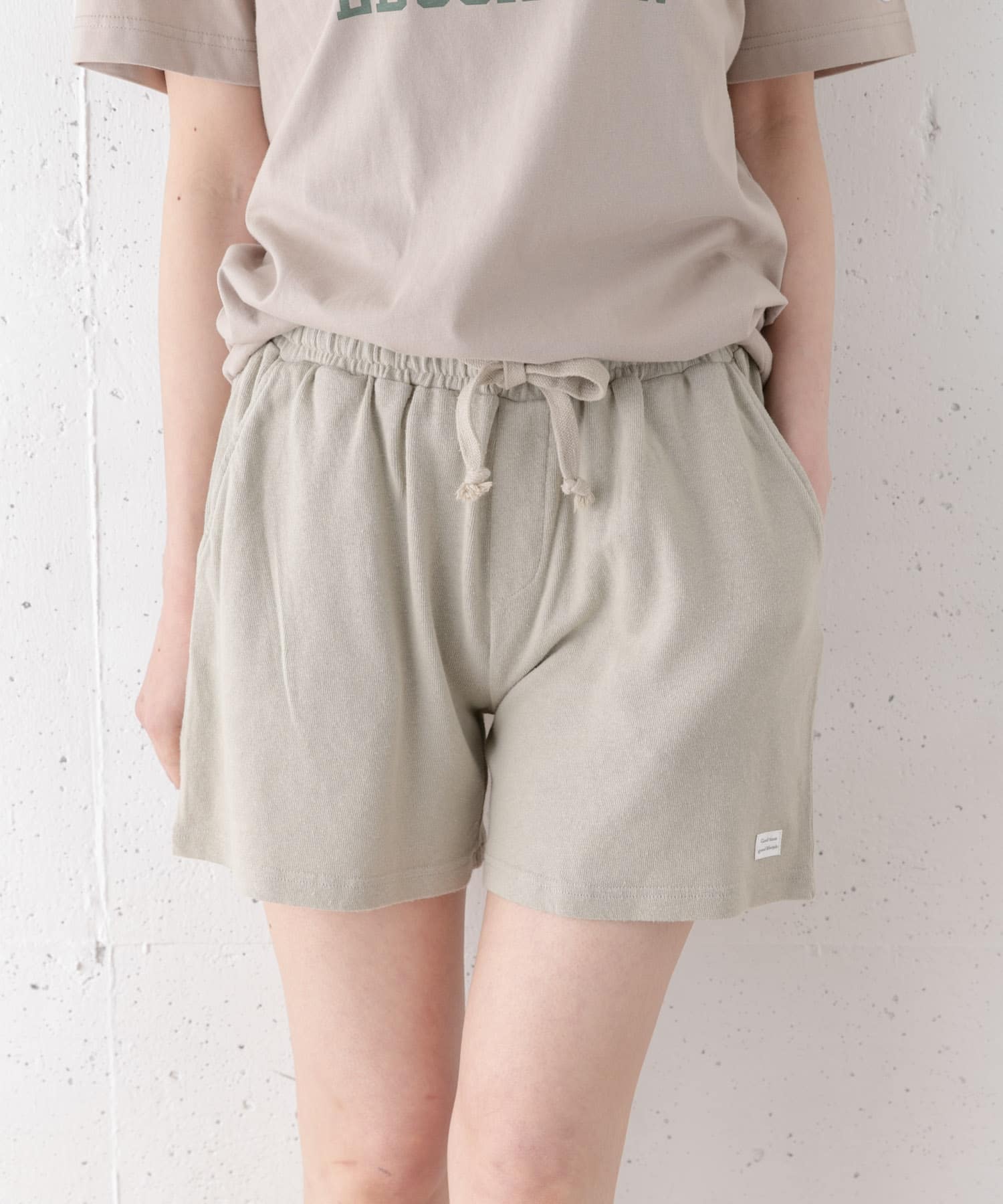 Leona SURF　ヘンプコットンショートパンツ