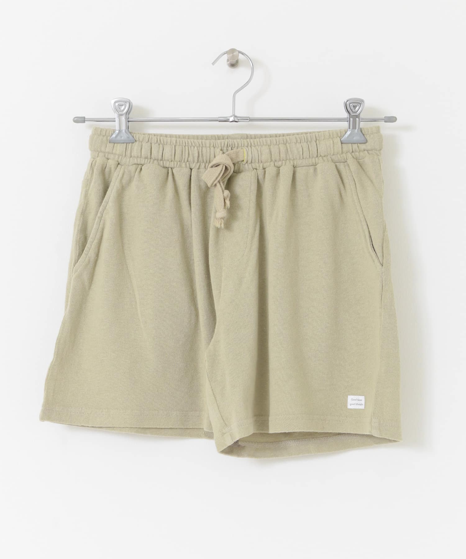 Leona SURF　ヘンプコットンショートパンツ ピスタチオ FREE