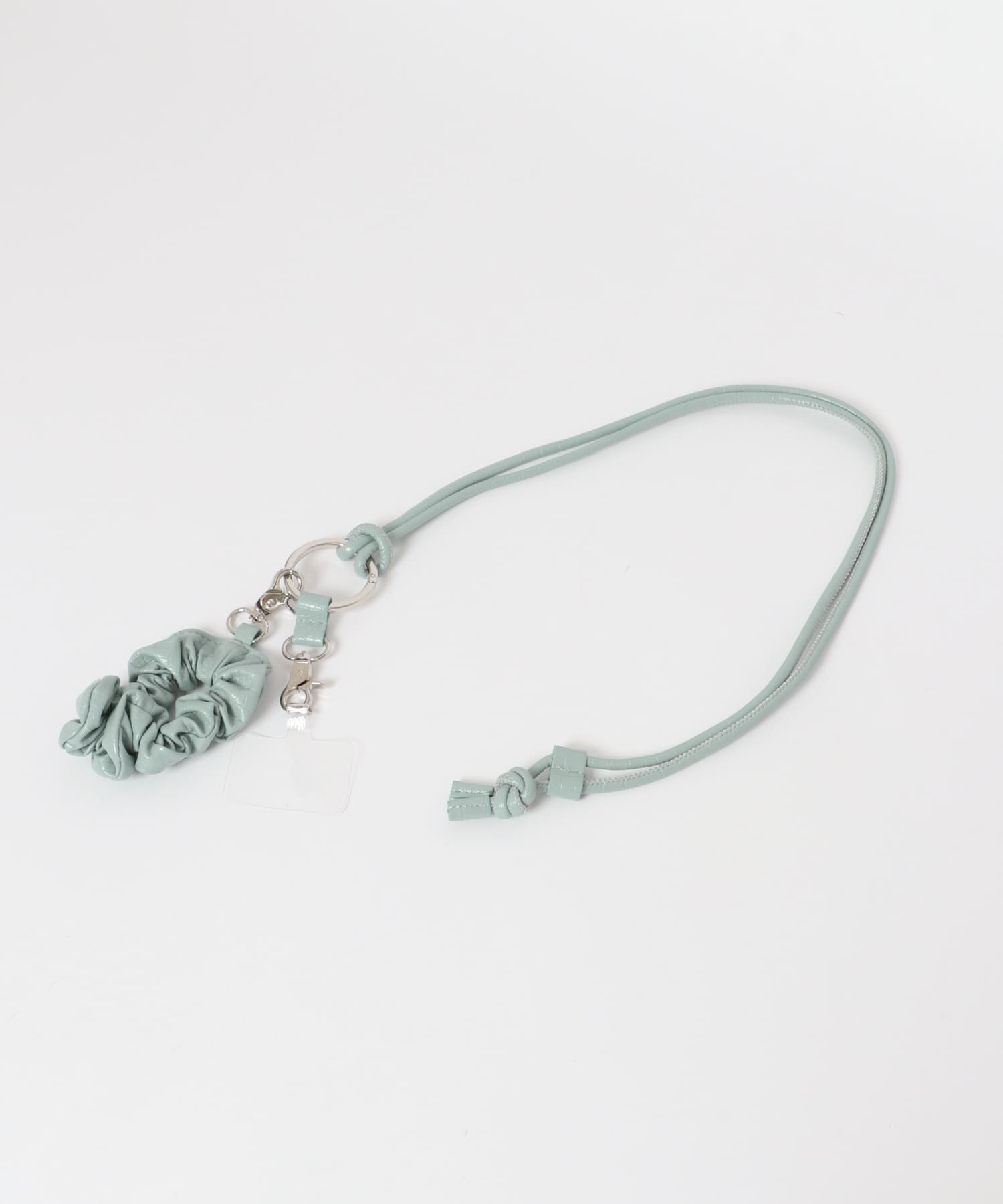 CONTROL FREAK　シュシュ2WAYスマホストラップ グリーン one