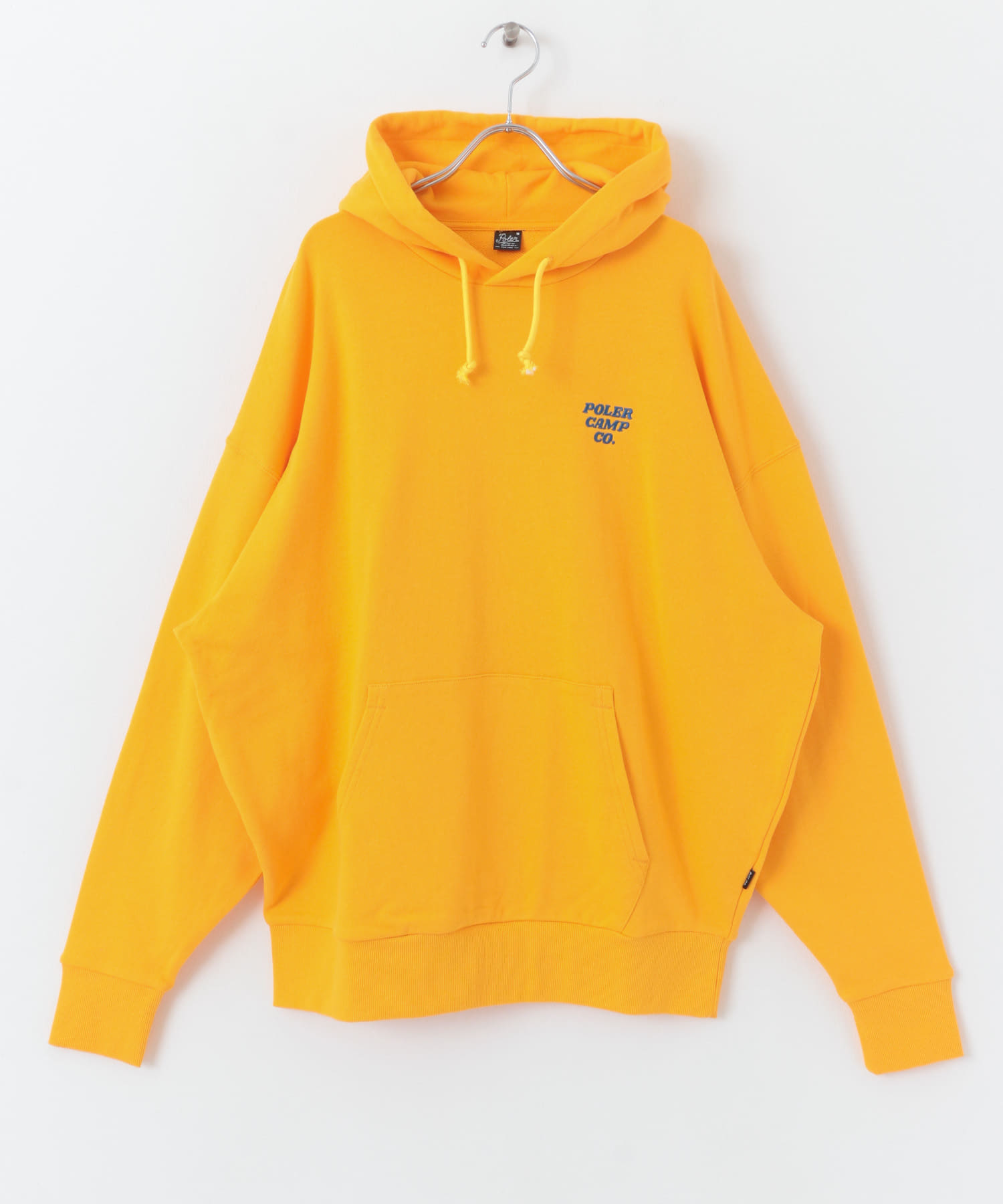 POLeR　CAMPCO HOOD YELLOW M
