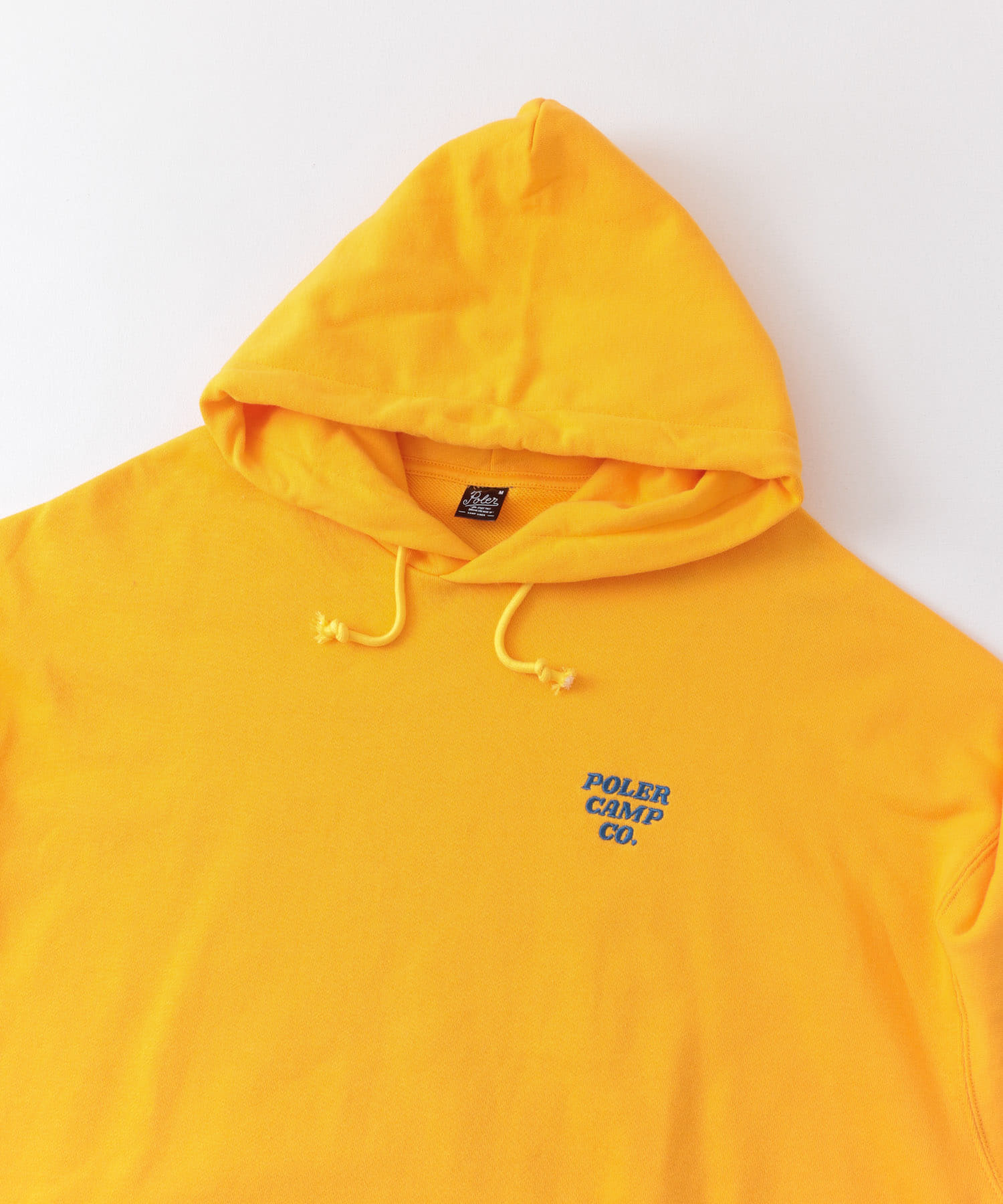POLeR　CAMPCO HOOD YELLOW M