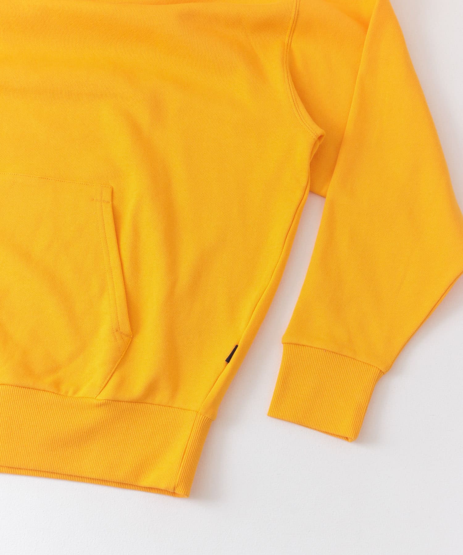 POLeR　CAMPCO HOOD YELLOW M